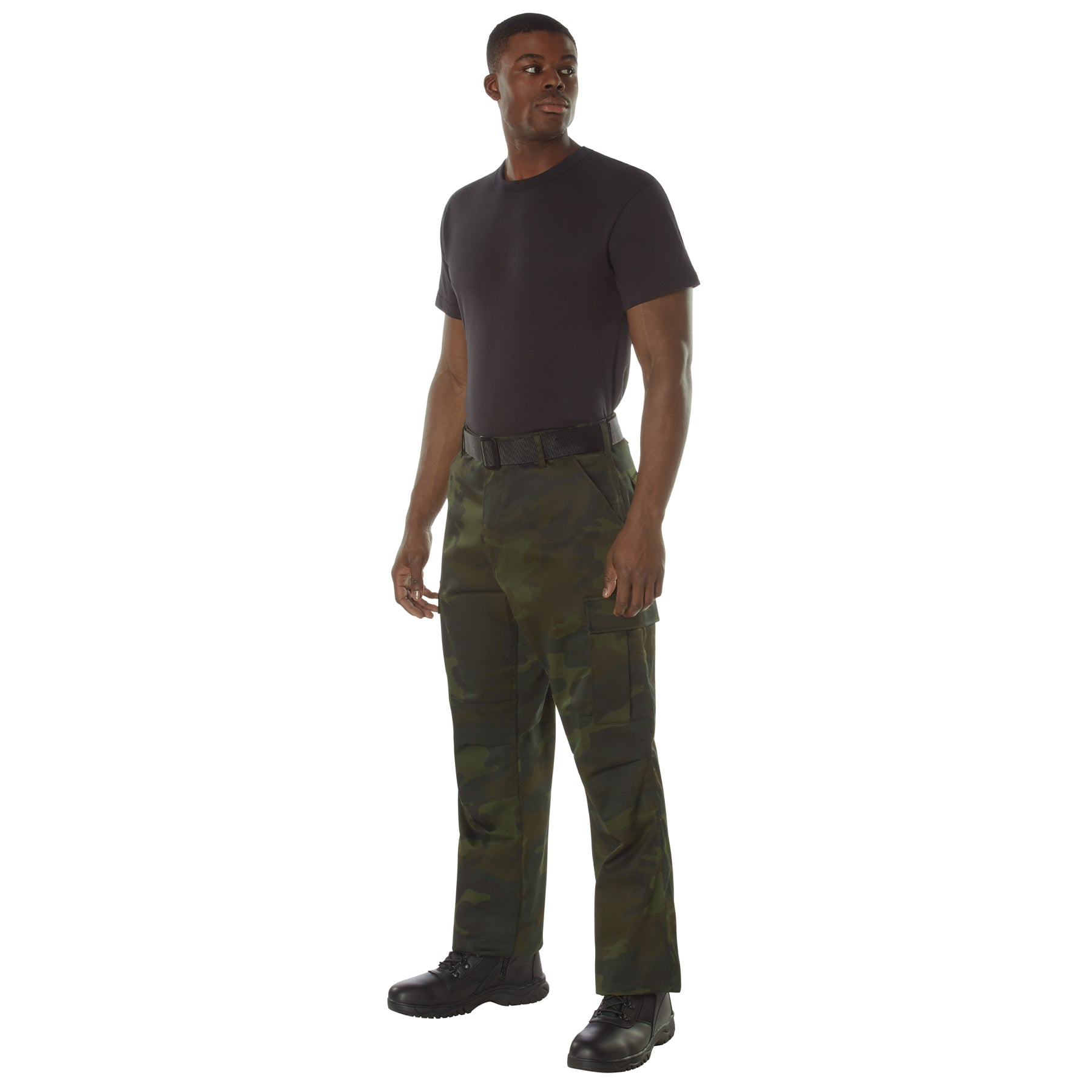  Providing flexibility, strength, and plenty of pockets, these BDUs are not afraid to get down and dirty, standing up to tough challenges during field missions, tactical operations, law enforcement duties, and outdoor adventures. Tried-and-True Reliability: These tactical military uniform pants are reinforced in the seat and knees for maximum durability that endures wear and tear while supporting a full range of motion.  www.defenceqstore.com.au