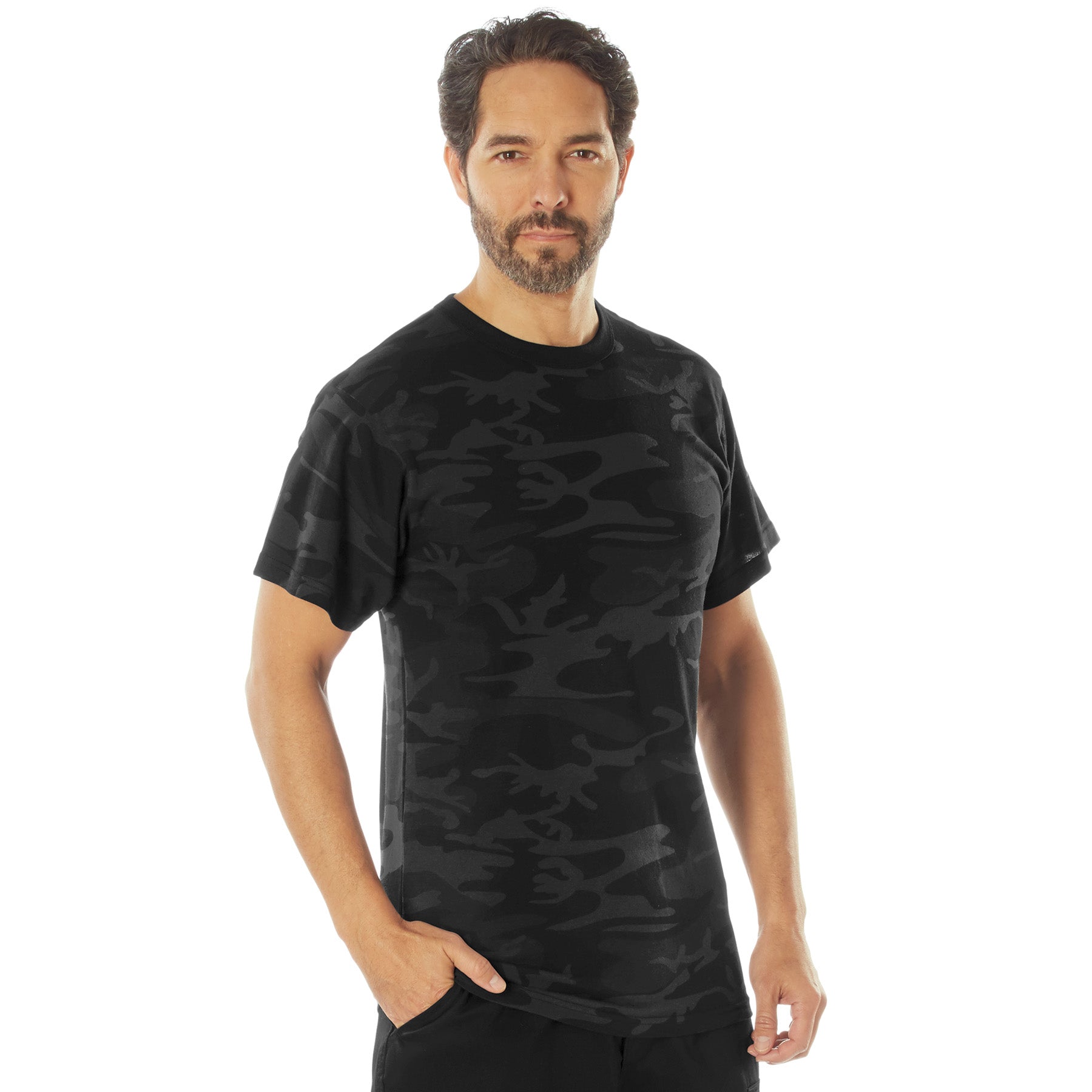Inspired by field-proven military camouflage patterns and colors, our Digital Camo T-Shirts are an absolute must-have! Stay comfortable whether you’re out playing a few rounds of airsoft, jogging on a morning run, or camping on the weekend. www.defenceqstore.com.au
