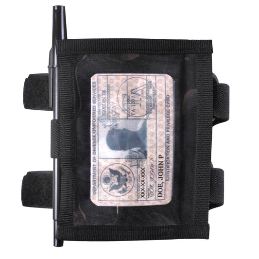 Rothco’s Military Style Armband ID Holder allows for a quick and easy display of identification held visibly on your arm. www.defenceqstore.com.au