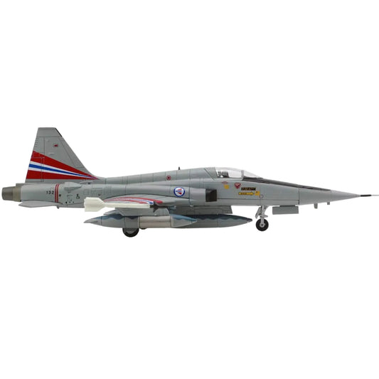 1/72 F-5A "RNoAF 50th Anniversary" 132 Leeuwarden AB 1994&nbsp;by&nbsp;Hobby Master&nbsp;delivers authentic collector appeal for aviation enthusiasts and military aircraft modellers. www.defenceqstore.com.au