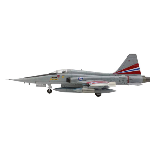 1/72 F-5A "RNoAF 50th Anniversary" 132 Leeuwarden AB 1994&nbsp;by&nbsp;Hobby Master&nbsp;delivers authentic collector appeal for aviation enthusiasts and military aircraft modellers. www.defenceqstore.com.au