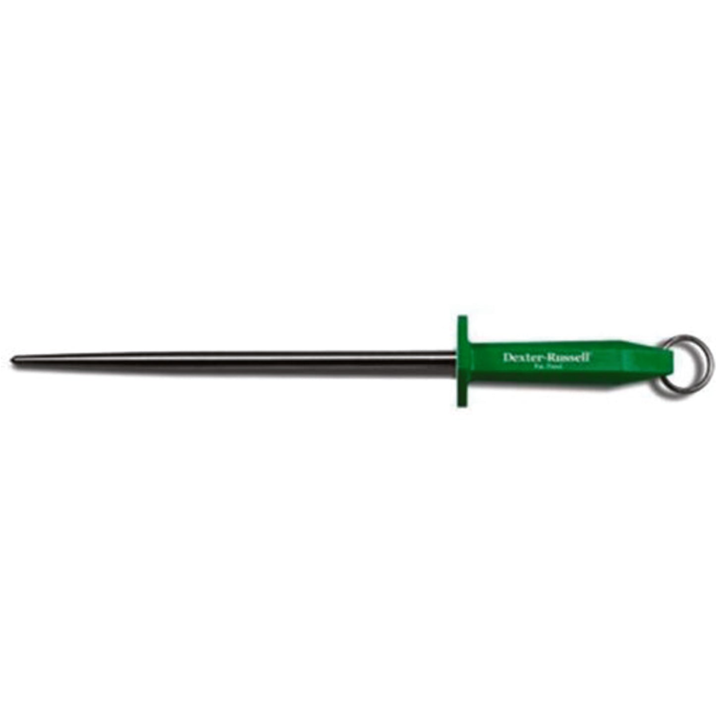 The butcher steel is often confused as a sharpener when in fact it is used to hone the blade.&nbsp; Diamond sharpeners are designed to shave away the blade creating new teeth for the blade to use.&nbsp; The butcher steel is a maintenance tool and should be used often to keep your knives in great condition. www.defenceqstore.com.au