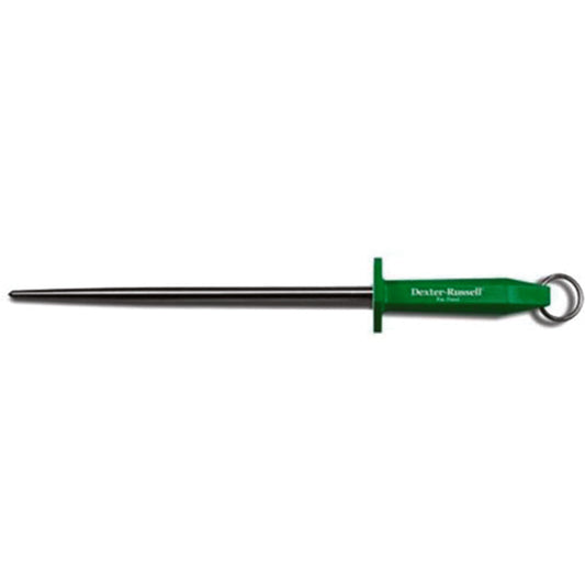 The butcher steel is often confused as a sharpener when in fact it is used to hone the blade.&nbsp; Diamond sharpeners are designed to shave away the blade creating new teeth for the blade to use.&nbsp; The butcher steel is a maintenance tool and should be used often to keep your knives in great condition. www.defenceqstore.com.au