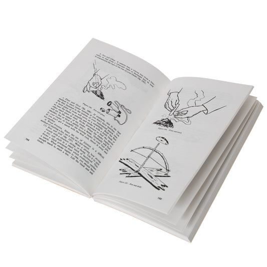 This Survival Manual is the must-have tool for any trip into the great outdoors. The 288-page military survival guide includes navigation, locating food and water, how to start a fire, and other key survival skills every soldier, hiker, and hunter should know. www.defenceqstore.com.au