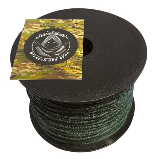 Master your outdoor adventures with this premium 150M Bushcraft Cord. Built tough with resin-coated nylon, it delivers exceptional weather resistance, superior knot-holding power, and outstanding abrasion resistance—exactly what you need when reliability matters most.  www.defenceqstore.com.au