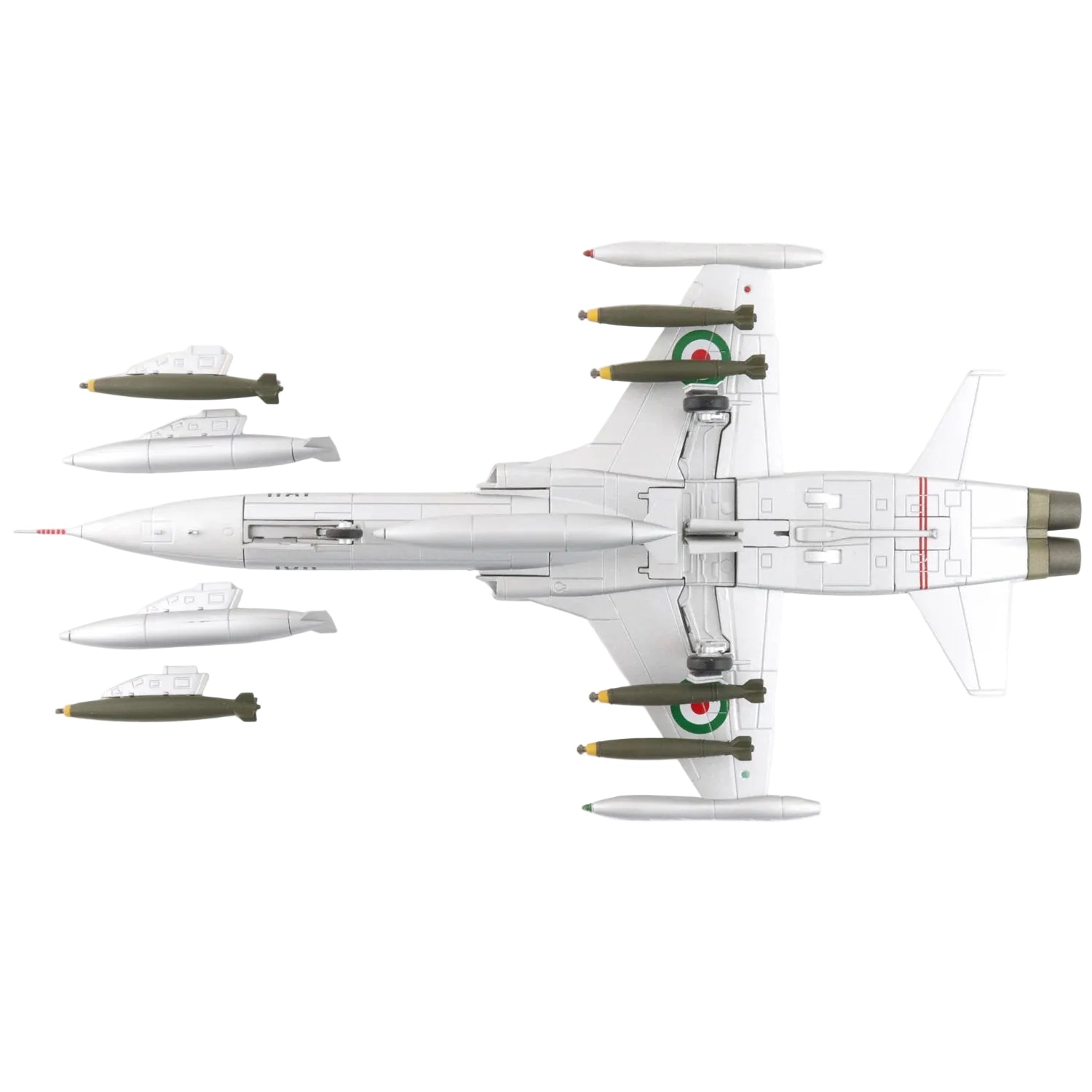 1/72 F-5A Freedom Fighter 3-417 IIAF 1960s by Hobby Master delivers Cold War display value for military aircraft collectors and aviation history fans. www.defenceqstore.com.au