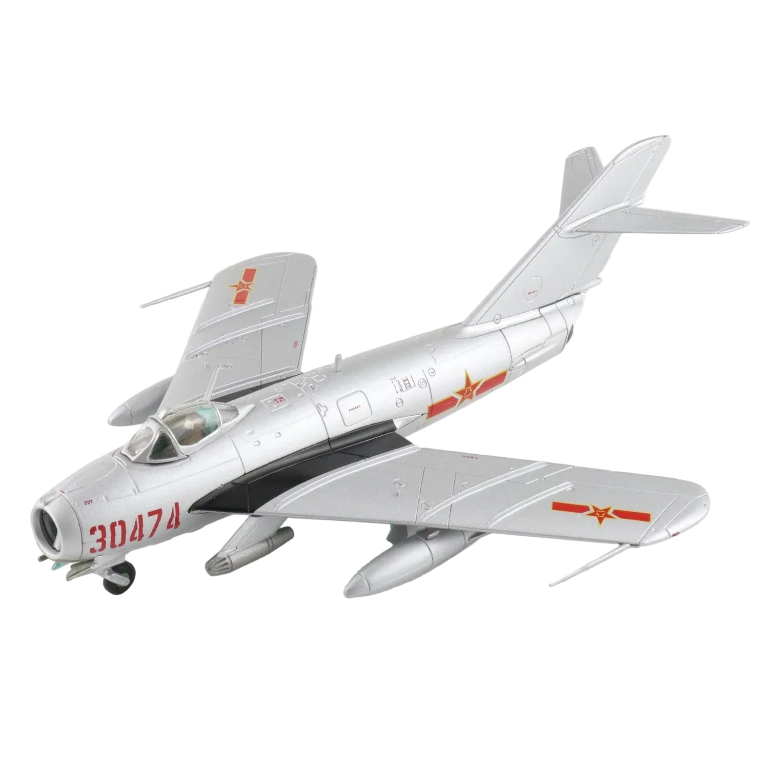 1/72 J-5 (MiG-17F) 30474 PLAAF (with UB-16-57) by Hobby Master delivers Cold War jet heritage display value for military aviation collectors and 1:72 scale lineups. www.defenceqstore.com.au
