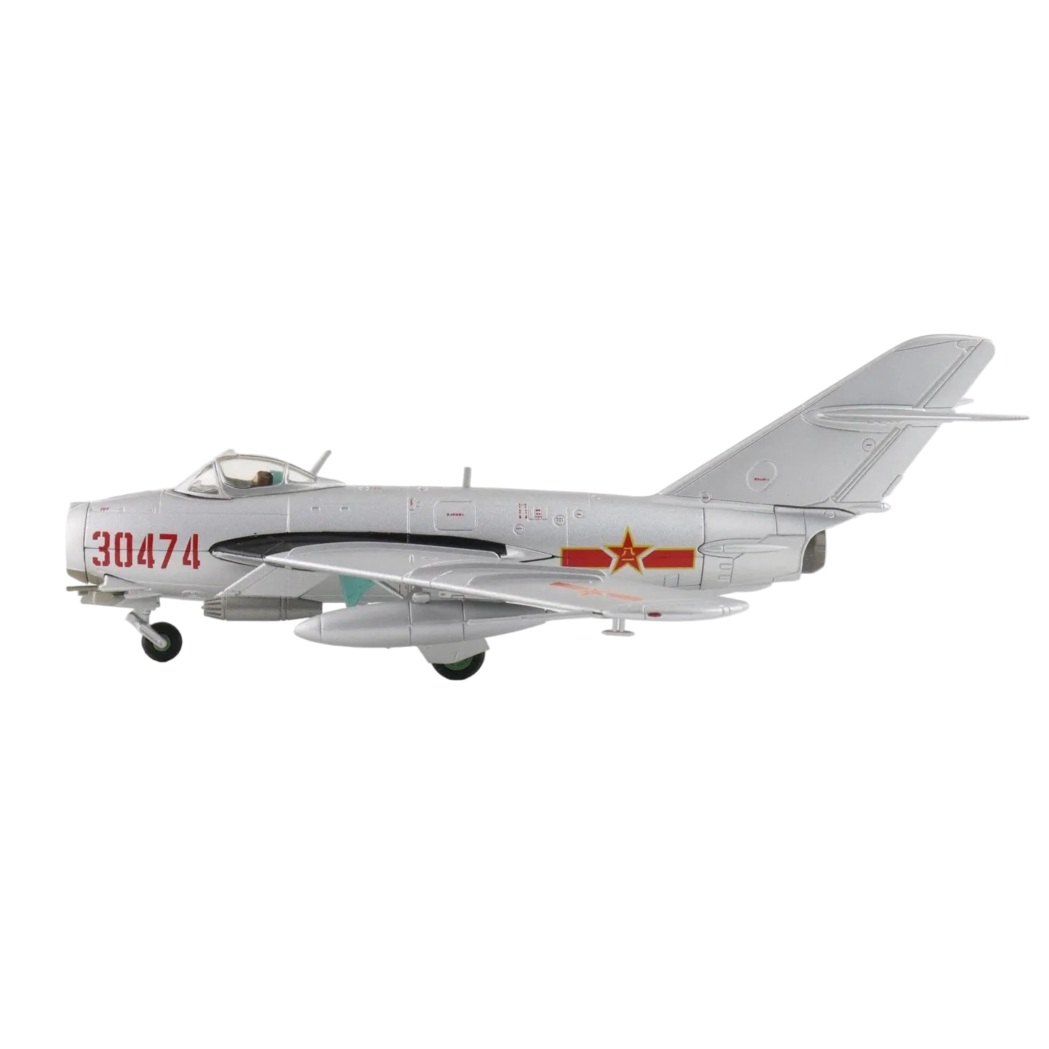 1/72 J-5 (MiG-17F) 30474 PLAAF (with UB-16-57) by Hobby Master delivers Cold War jet heritage display value for military aviation collectors and 1:72 scale lineups. www.defenceqstore.com.au