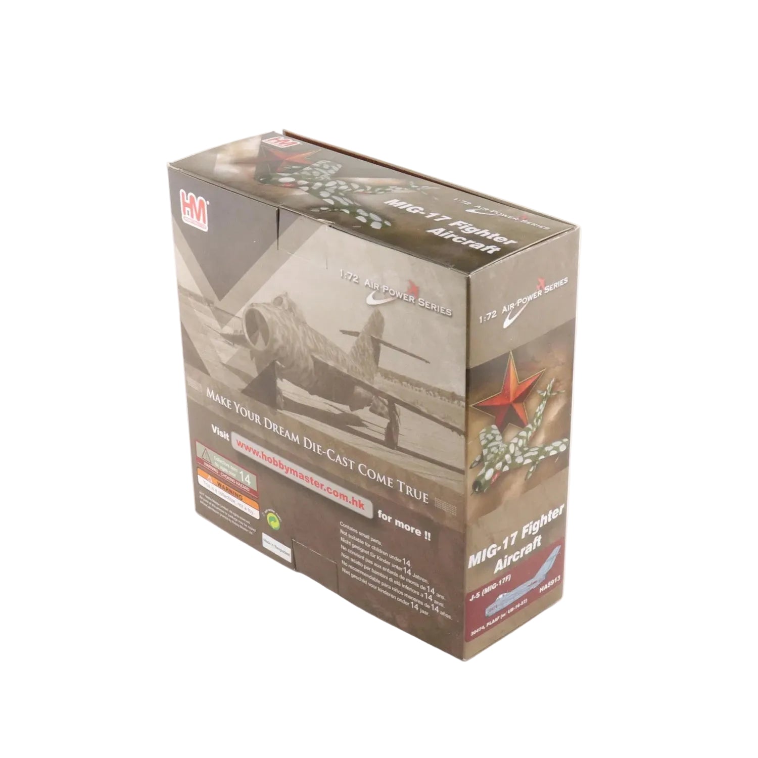 1/72 J-5 (MiG-17F) 30474 PLAAF (with UB-16-57) by Hobby Master delivers Cold War jet heritage display value for military aviation collectors and 1:72 scale lineups. www.defenceqstore.com.au