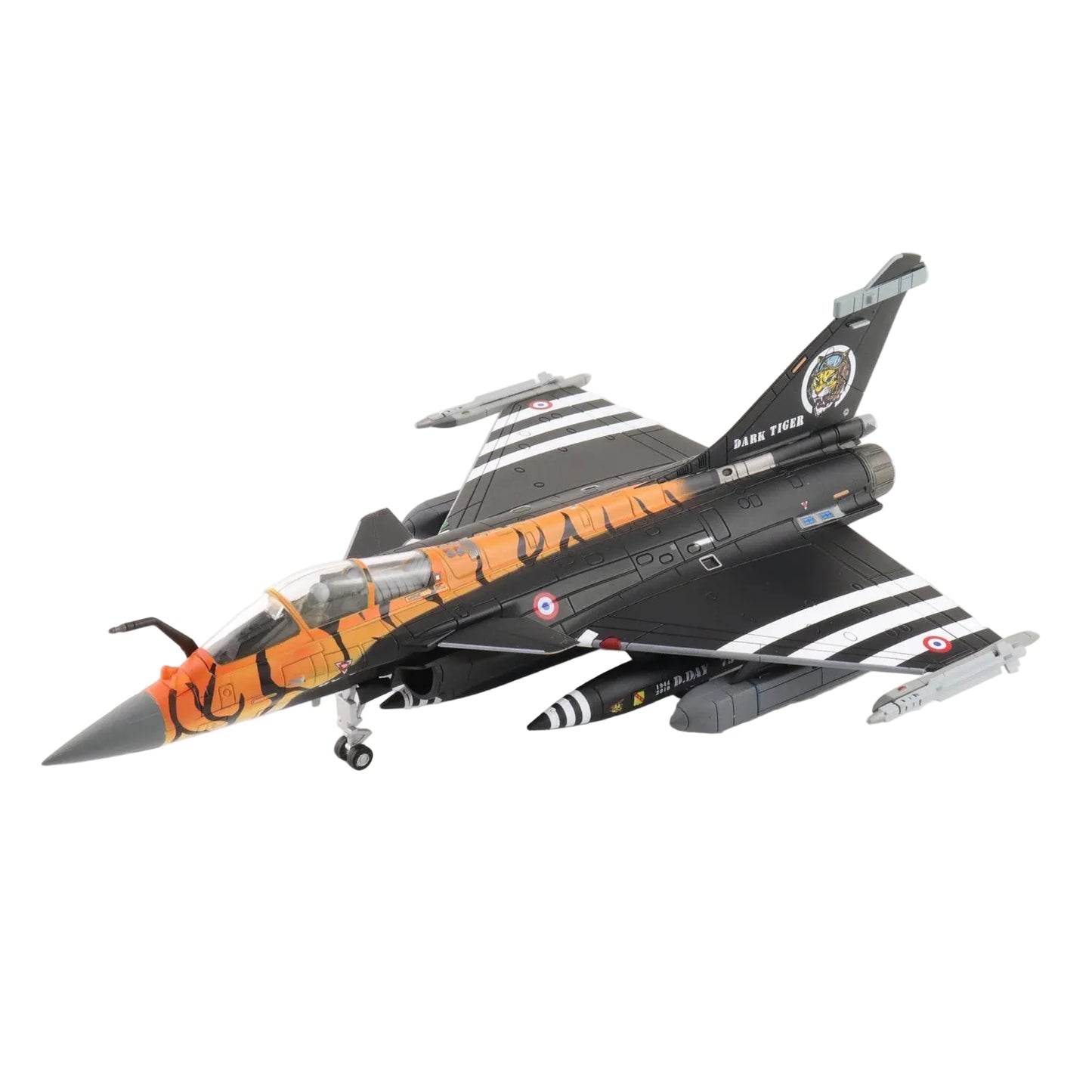 1/72 Rafale C "Dark Tiger" EC3/30 "Lorraine" NATO Tiger Meet 2019 by Hobby Master delivers striking modern jet display appeal for military aviation collectors and NATO Tiger Meet fans. www.defenceqstore.com.au