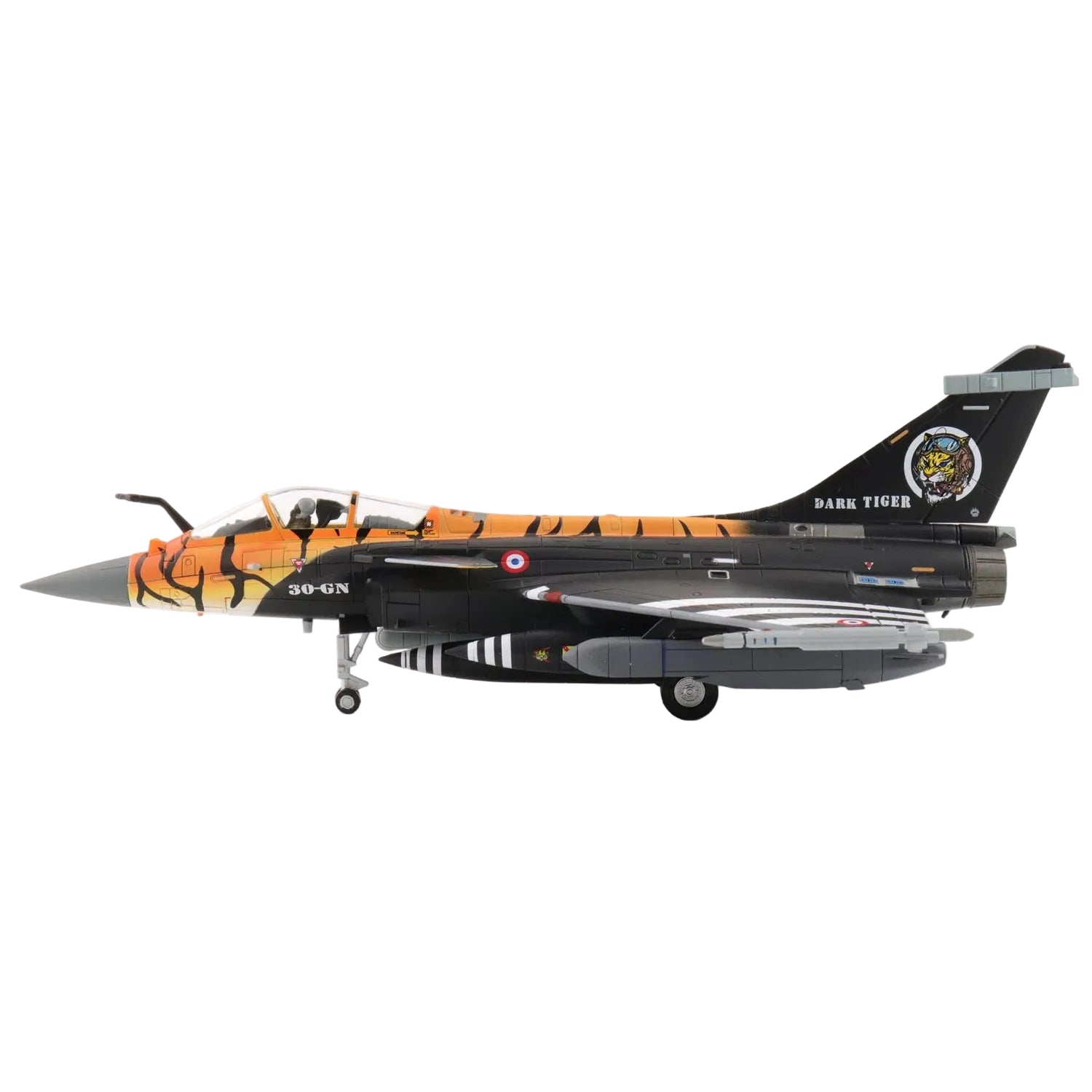 1/72 Rafale C "Dark Tiger" EC3/30 "Lorraine" NATO Tiger Meet 2019 by Hobby Master delivers striking modern jet display appeal for military aviation collectors and NATO Tiger Meet fans. www.defenceqstore.com.au