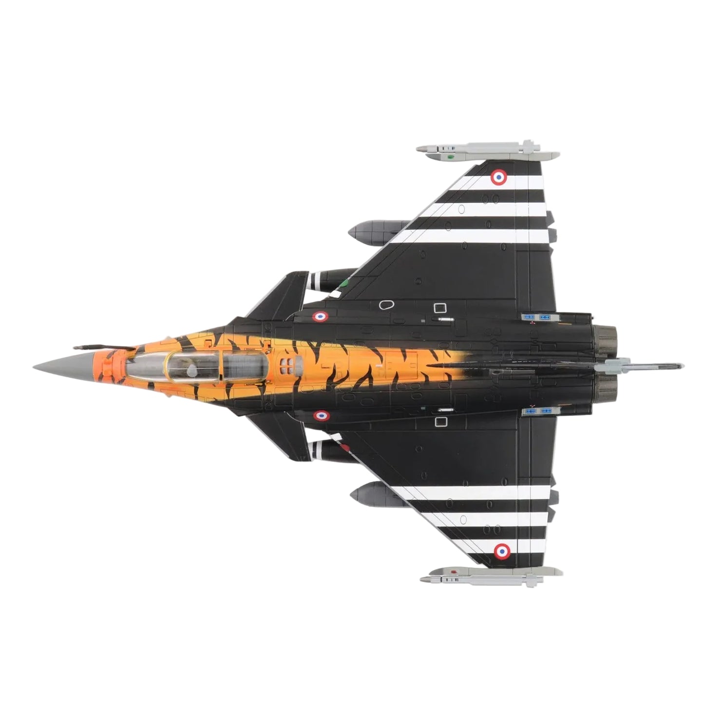 1/72 Rafale C "Dark Tiger" EC3/30 "Lorraine" NATO Tiger Meet 2019 by Hobby Master delivers striking modern jet display appeal for military aviation collectors and NATO Tiger Meet fans. www.defenceqstore.com.au