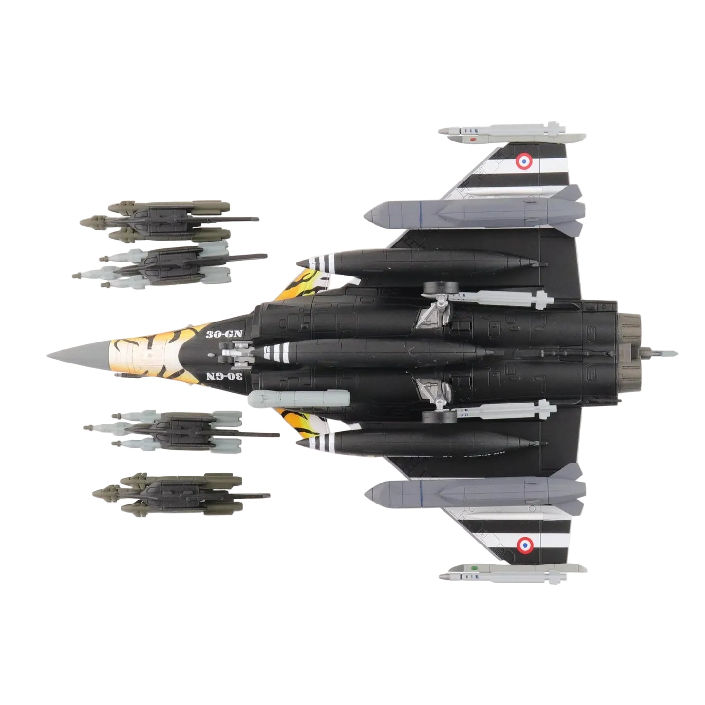 1/72 Rafale C "Dark Tiger" EC3/30 "Lorraine" NATO Tiger Meet 2019 by Hobby Master delivers striking modern jet display appeal for military aviation collectors and NATO Tiger Meet fans. www.defenceqstore.com.au