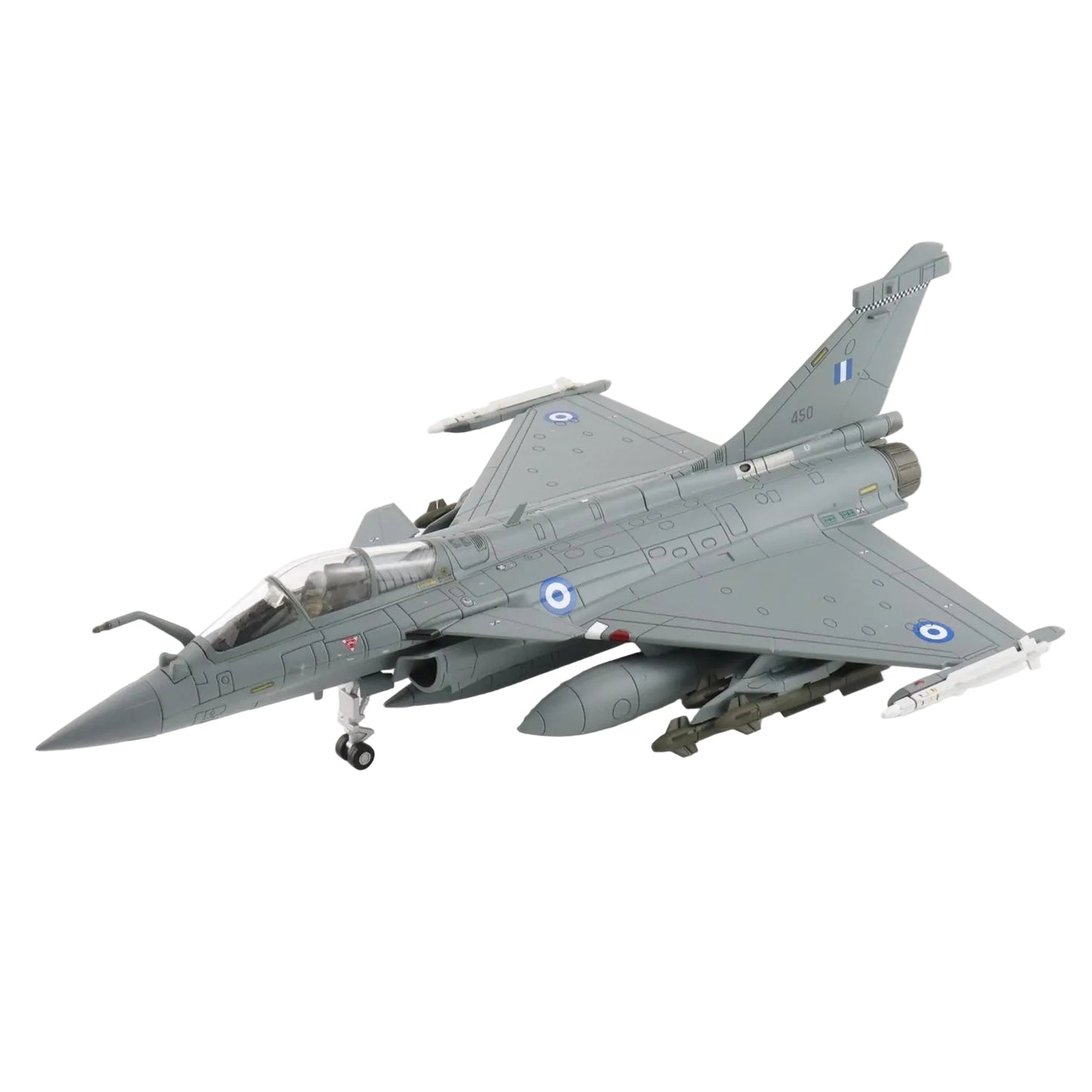 1/72 Rafale EG 450 332 Mira Hellenic Air Force 2023&nbsp;by&nbsp;Hobby Master&nbsp;delivers modern fighter detail for military aviation collectors and current air power displays. www.defenceqstore.com.au