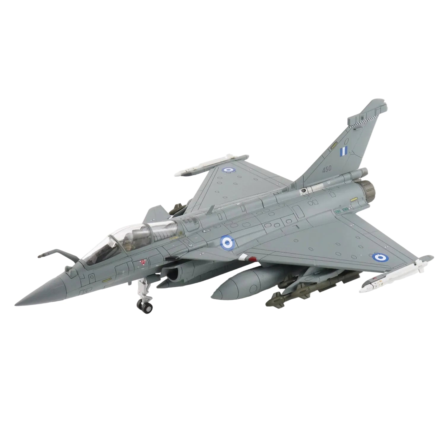 1/72 Rafale EG 450 332 Mira Hellenic Air Force 2023&nbsp;by&nbsp;Hobby Master&nbsp;delivers modern fighter detail for military aviation collectors and current air power displays. www.defenceqstore.com.au