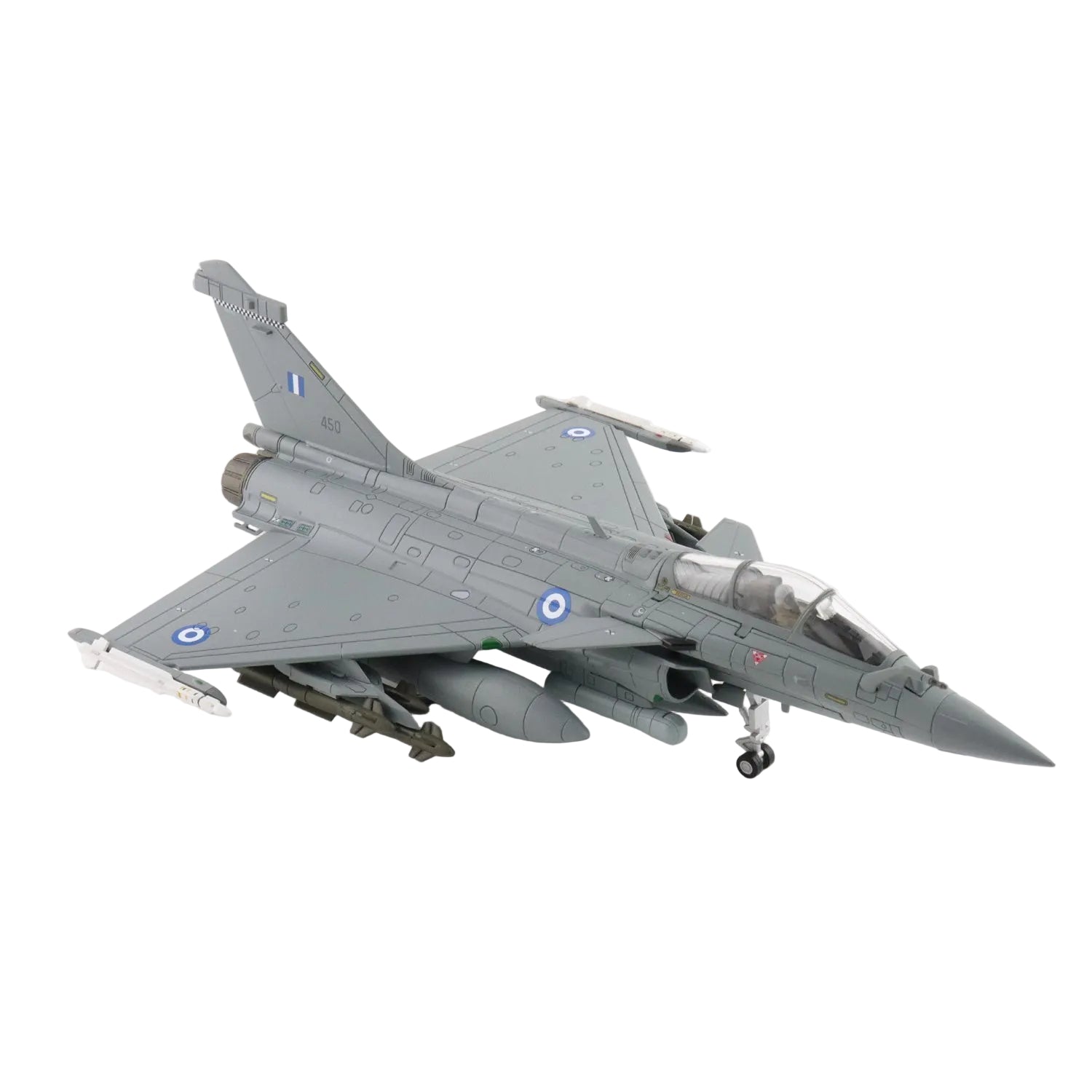 1/72 Rafale EG 450 332 Mira Hellenic Air Force 2023&nbsp;by&nbsp;Hobby Master&nbsp;delivers modern fighter detail for military aviation collectors and current air power displays. www.defenceqstore.com.au