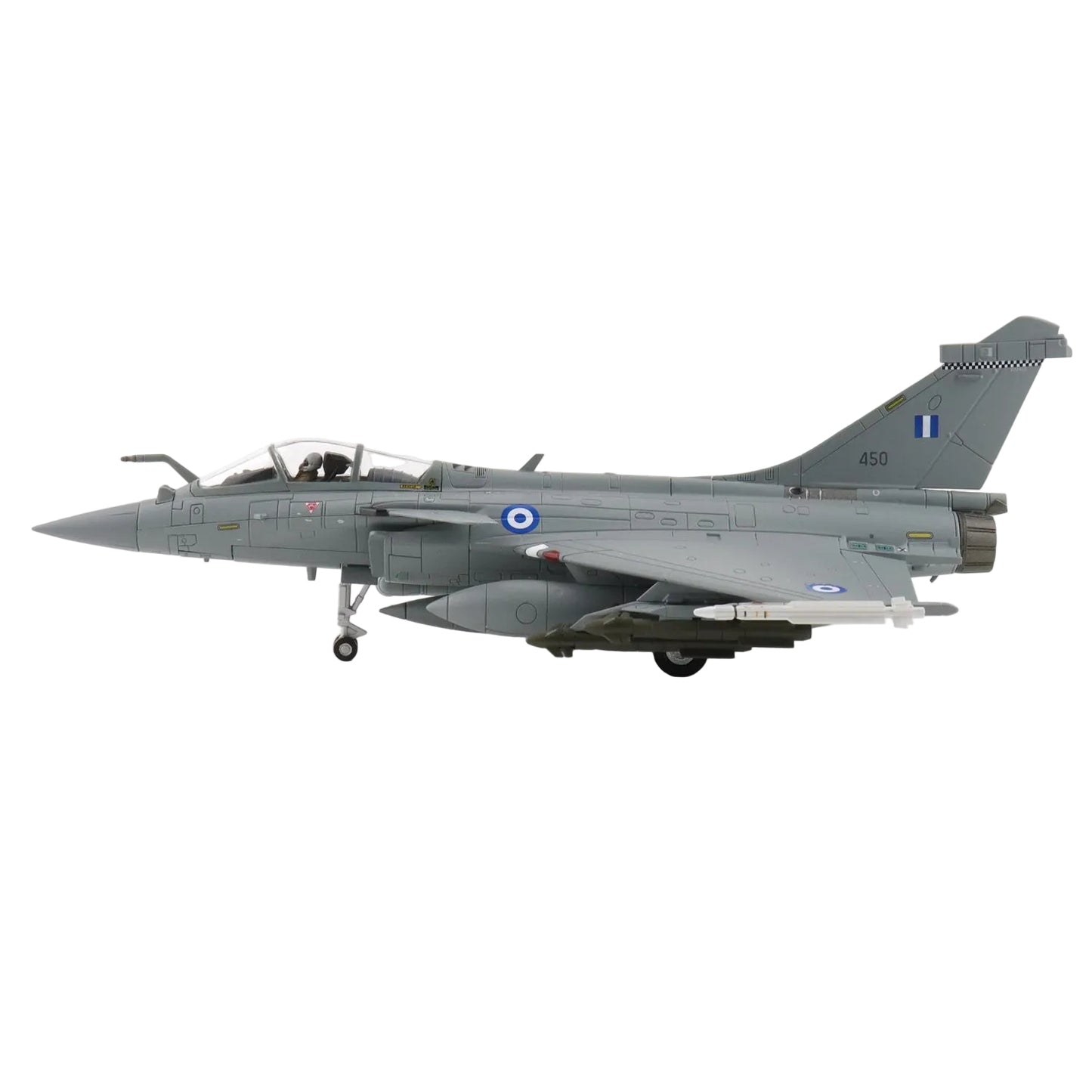 1/72 Rafale EG 450 332 Mira Hellenic Air Force 2023&nbsp;by&nbsp;Hobby Master&nbsp;delivers modern fighter detail for military aviation collectors and current air power displays. www.defenceqstore.com.au
