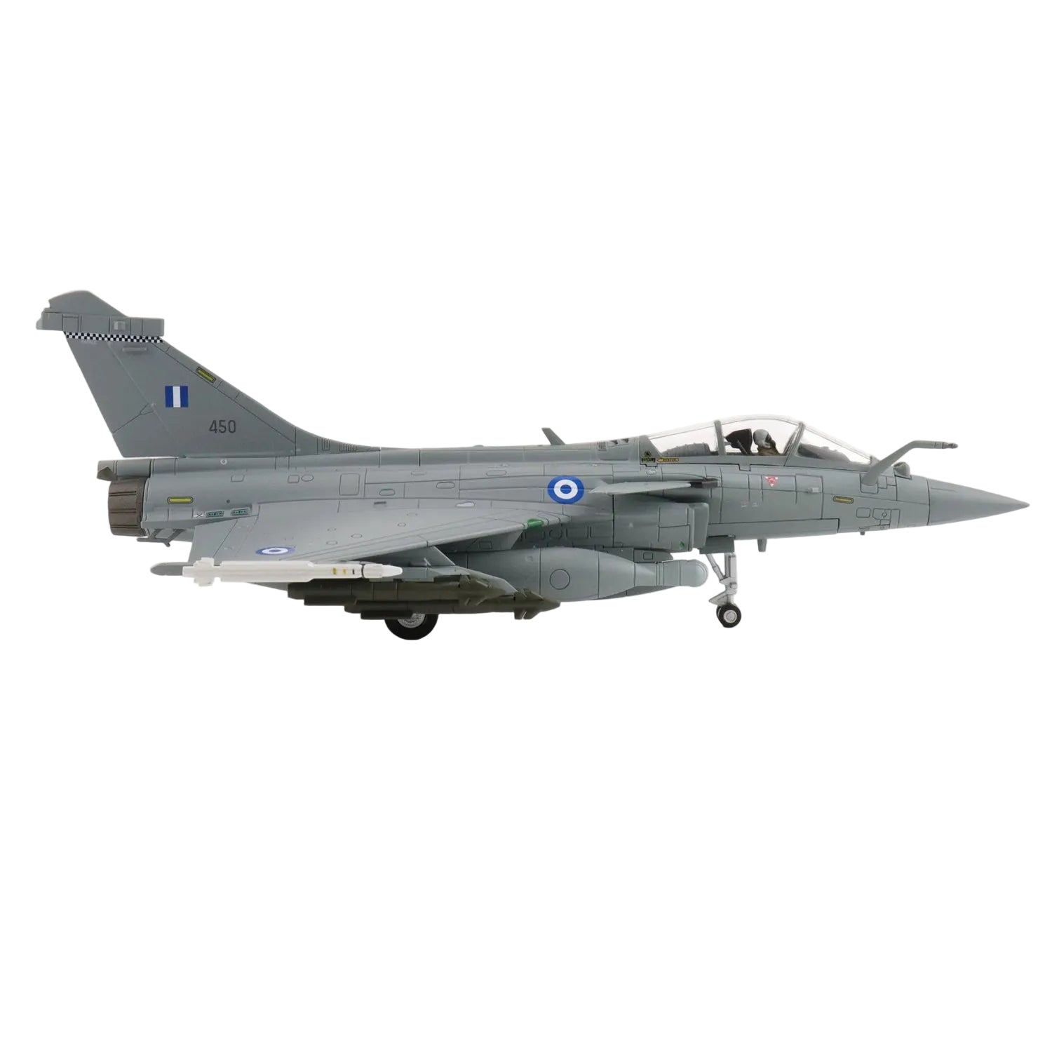 1/72 Rafale EG 450 332 Mira Hellenic Air Force 2023&nbsp;by&nbsp;Hobby Master&nbsp;delivers modern fighter detail for military aviation collectors and current air power displays. www.defenceqstore.com.au