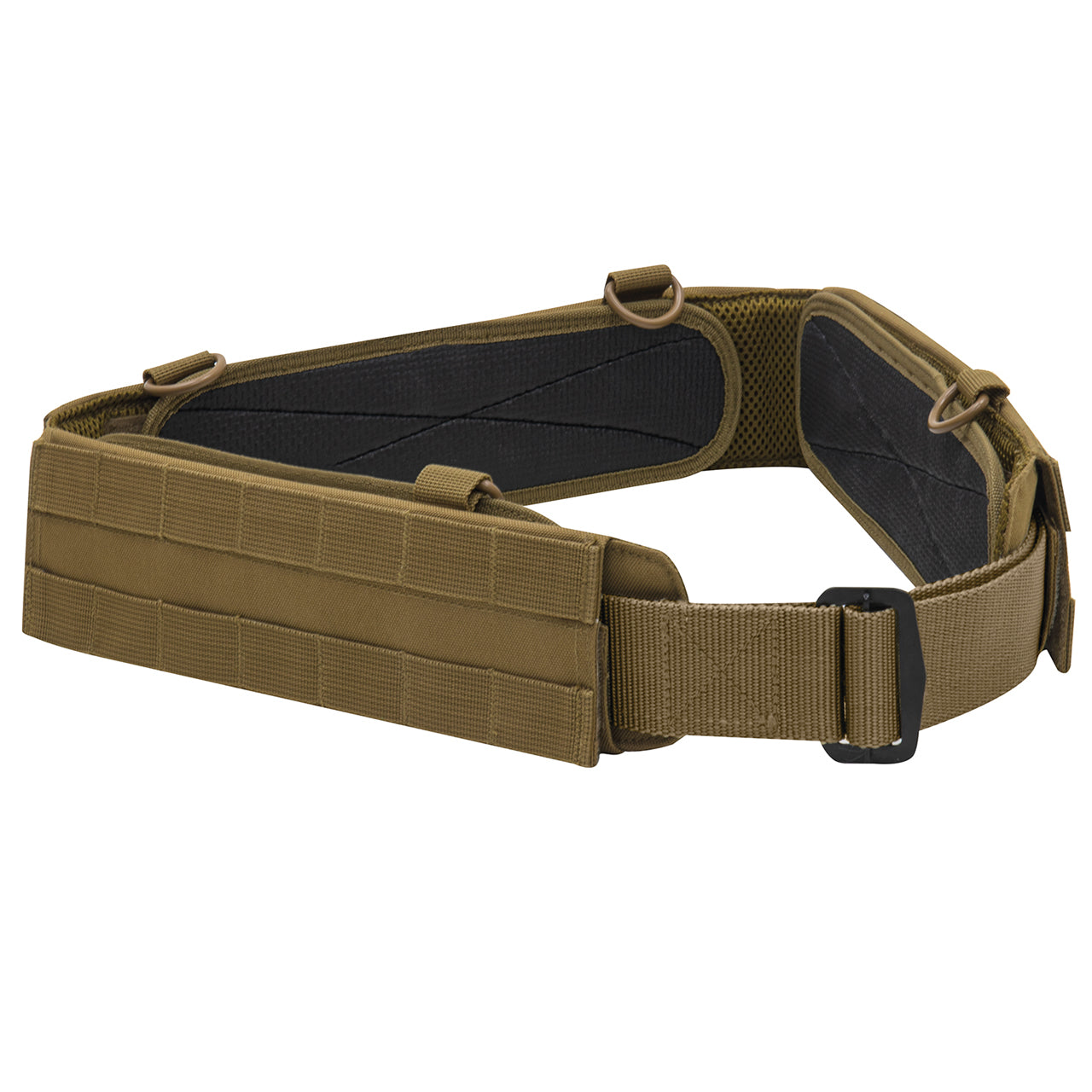 Rothco’s Lightweight Low-Profile Tactical Belt evenly distributes the weight of your MOLLE (Modular Lightweight Load-Carrying Equipment) gear across your waist. www.defenceqstore.com.au