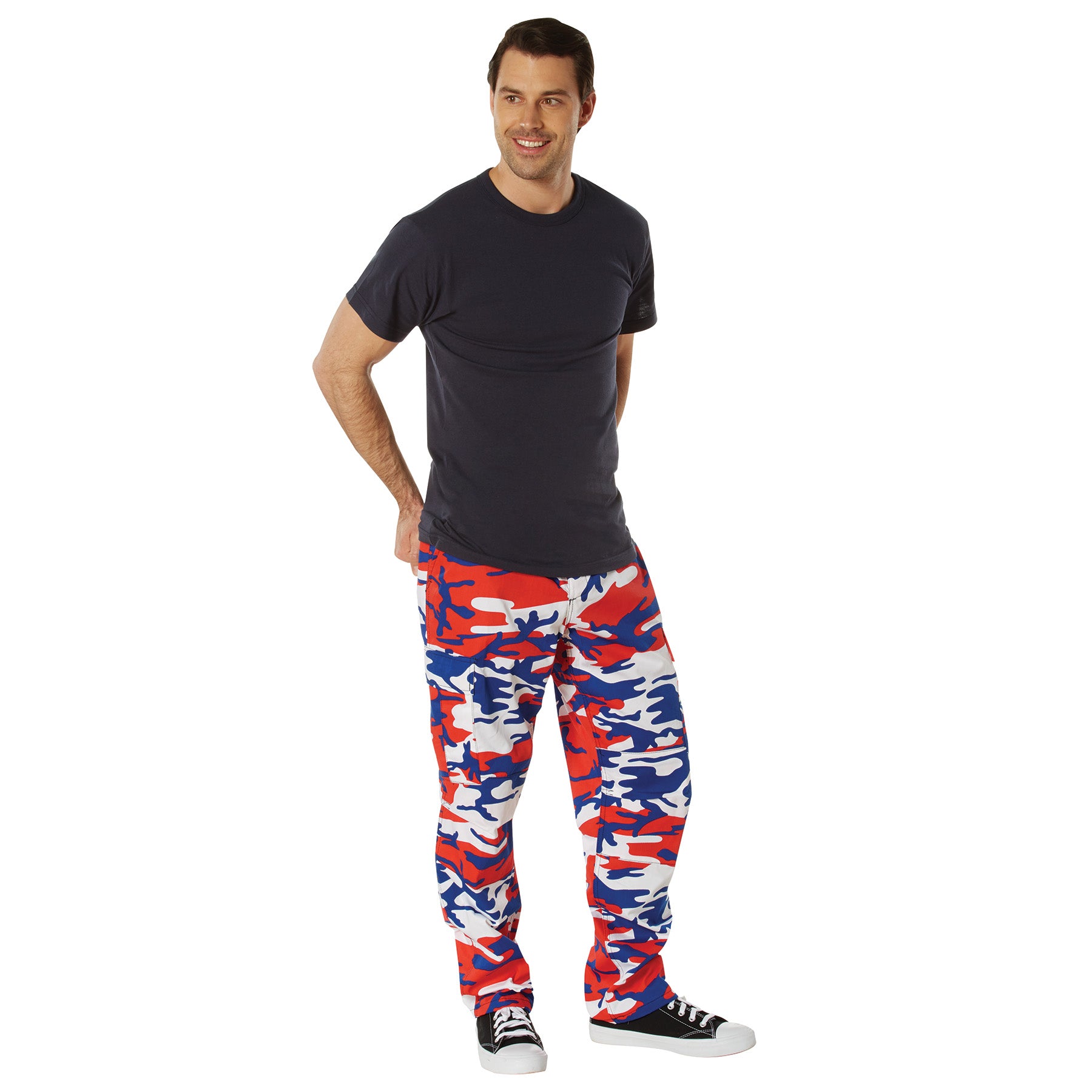Rugged &amp; Long-Lasting:&nbsp;Constructed from a cotton / polyester fabric blend, our Color Camo Tactical BDU Pants are built for unparalleled performance and comfort. These BDUs are not afraid to get down and dirty, standing up to tough challenges during field missions, tactical operations, law enforcement duties, and outdoor adventures. www.defenceqstore.com.au