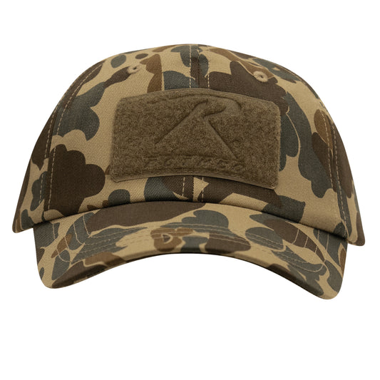 In collaboration with Bear Archery, the revered Fred Bear camouflage pattern comes to life through Rothco’s legendary outdoor apparel and gear, including our Tactical Operator Cap. Each item in the Fred Bear Camouflage collection has been crafted using the iconic Fred Bear camo pattern. www.defenceqstore.com.au