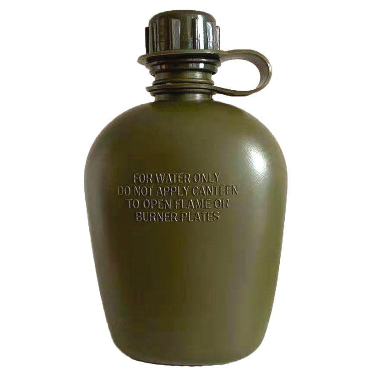 Tactical hydration for operatives on the move. This 1L canteen delivers the proven reliability trusted by cadets and military personnel worldwide. The durable o-ring seal maintains a secure closure through demanding conditions, while BPA-free construction ensures safe, clean water every time. www.defenceqstore.com.au