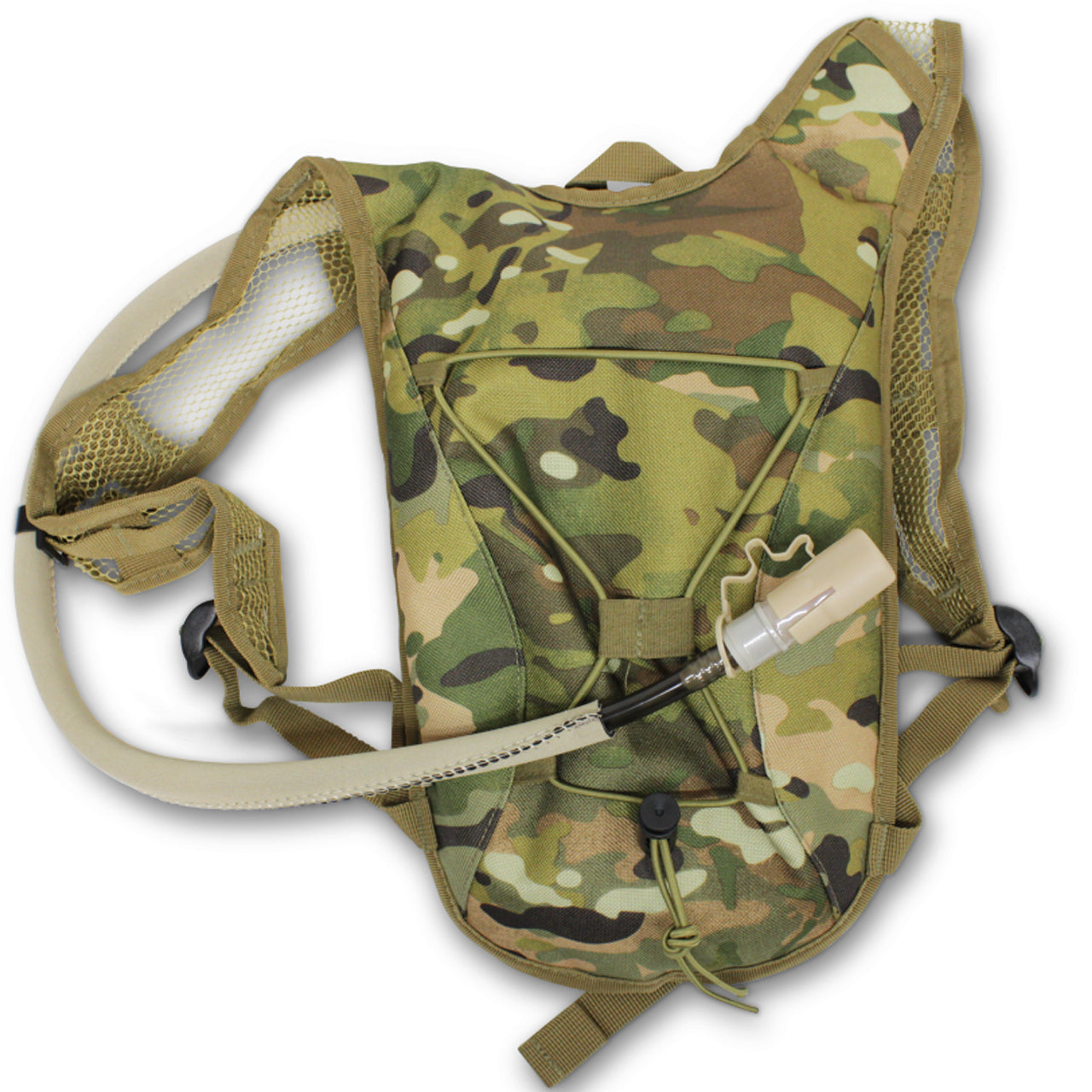 Defence Q Store 1LT Hydration Pack is ideal for those who like their activities non-stop. This hydration pack is a lightweight pack with a water bladder to keep you hydrated on the go. Comes in 3 different colours. www.defenceqstore.com.au