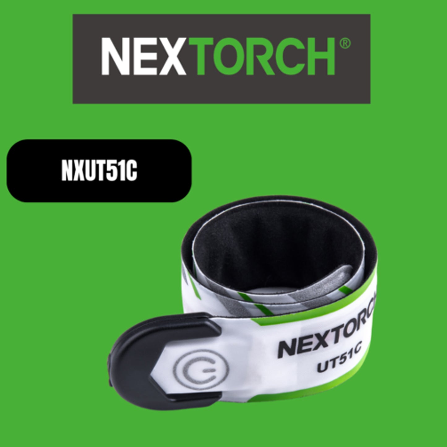The NEXTORCH UT51C Multi-Color Flashing Safety Slap Bracelet is engineered to maximize visibility and safety during various activities. Its innovative design provides true 360° illumination using green, blue, and orange LEDs, ensuring you’re seen from all angles. www.defenceqstore.com.au
