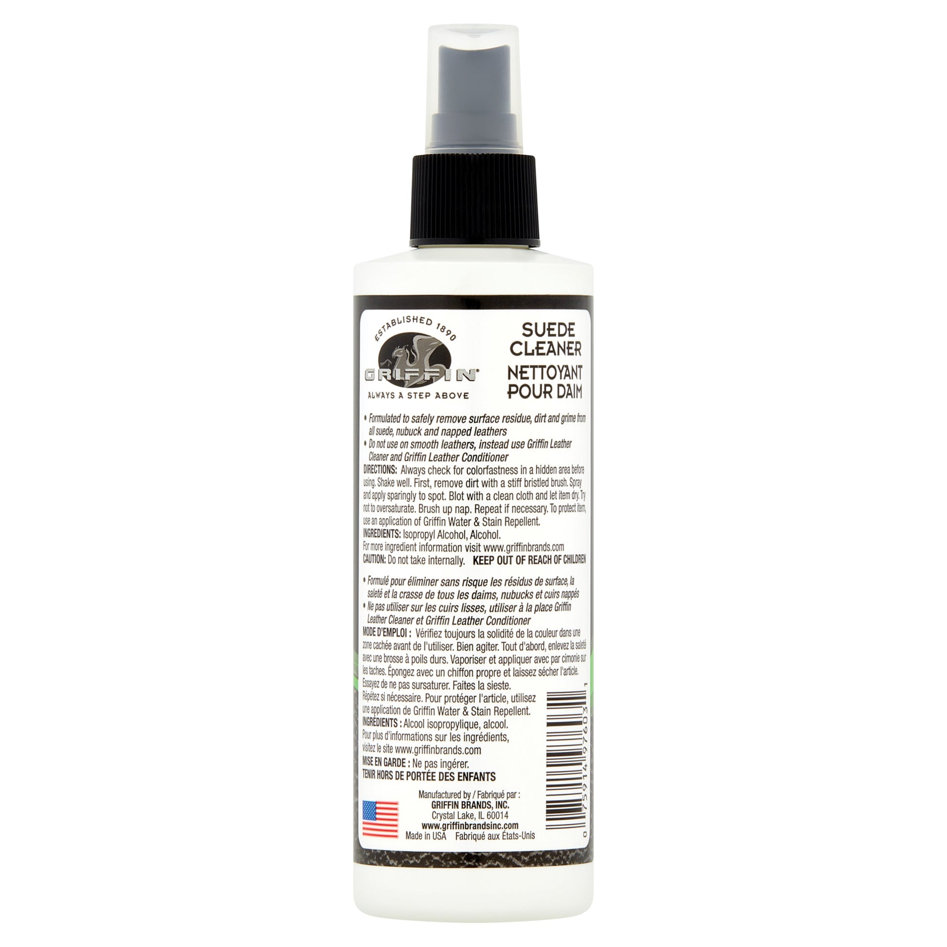 Griffin’s Suede Cleaner is built to keep duty boots and uniform shoes looking sharp and inspection-ready. This powerful formula removes dirt and stains from suede without damaging the material. www.defenceqstore.com.au