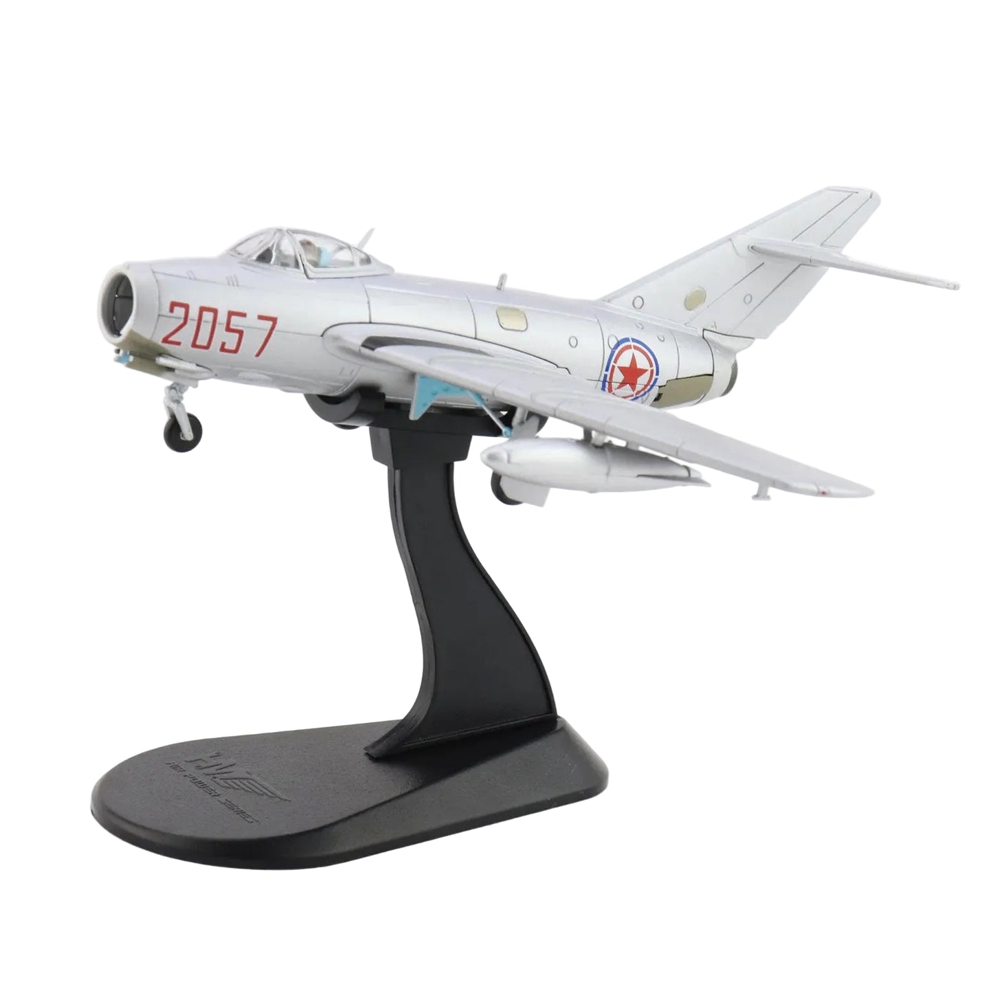 Relive a legendary moment in aviation history with this meticulously crafted Hobby Master 1/72 MiG-15bis diecast model. This is aircraft 2057, piloted by Lt. No Kum-sok during his historic defection from North Korea to Kimpo Air Base in September 1953—one of the most significant Cold War aviation events ever recorded. www.defenceqstore.com.au