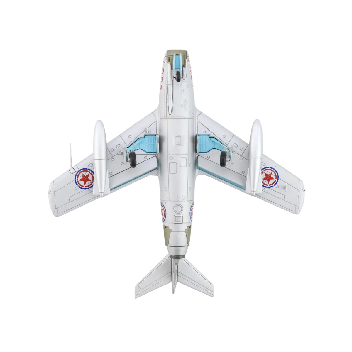 Relive a legendary moment in aviation history with this meticulously crafted Hobby Master 1/72 MiG-15bis diecast model. This is aircraft 2057, piloted by Lt. No Kum-sok during his historic defection from North Korea to Kimpo Air Base in September 1953—one of the most significant Cold War aviation events ever recorded. www.defenceqstore.com.au