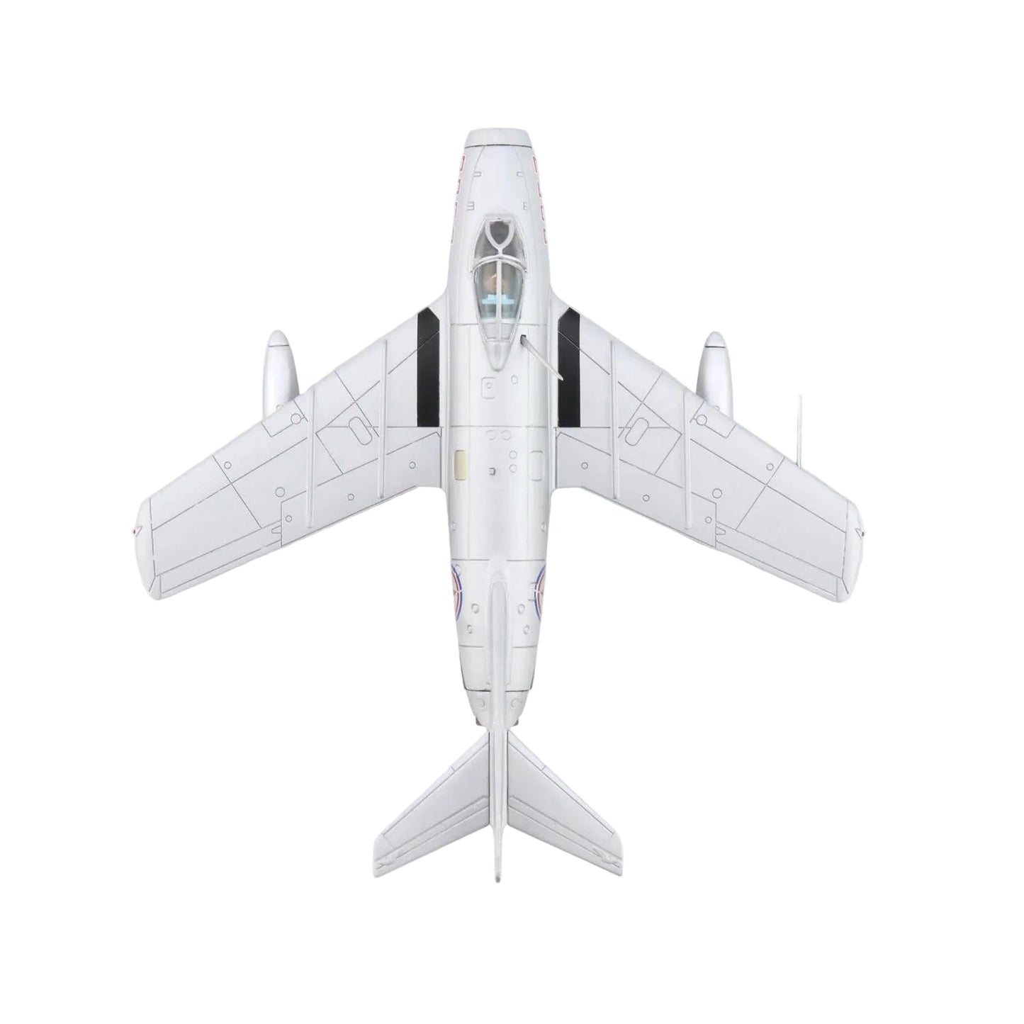 Relive a legendary moment in aviation history with this meticulously crafted Hobby Master 1/72 MiG-15bis diecast model. This is aircraft 2057, piloted by Lt. No Kum-sok during his historic defection from North Korea to Kimpo Air Base in September 1953—one of the most significant Cold War aviation events ever recorded. www.defenceqstore.com.au