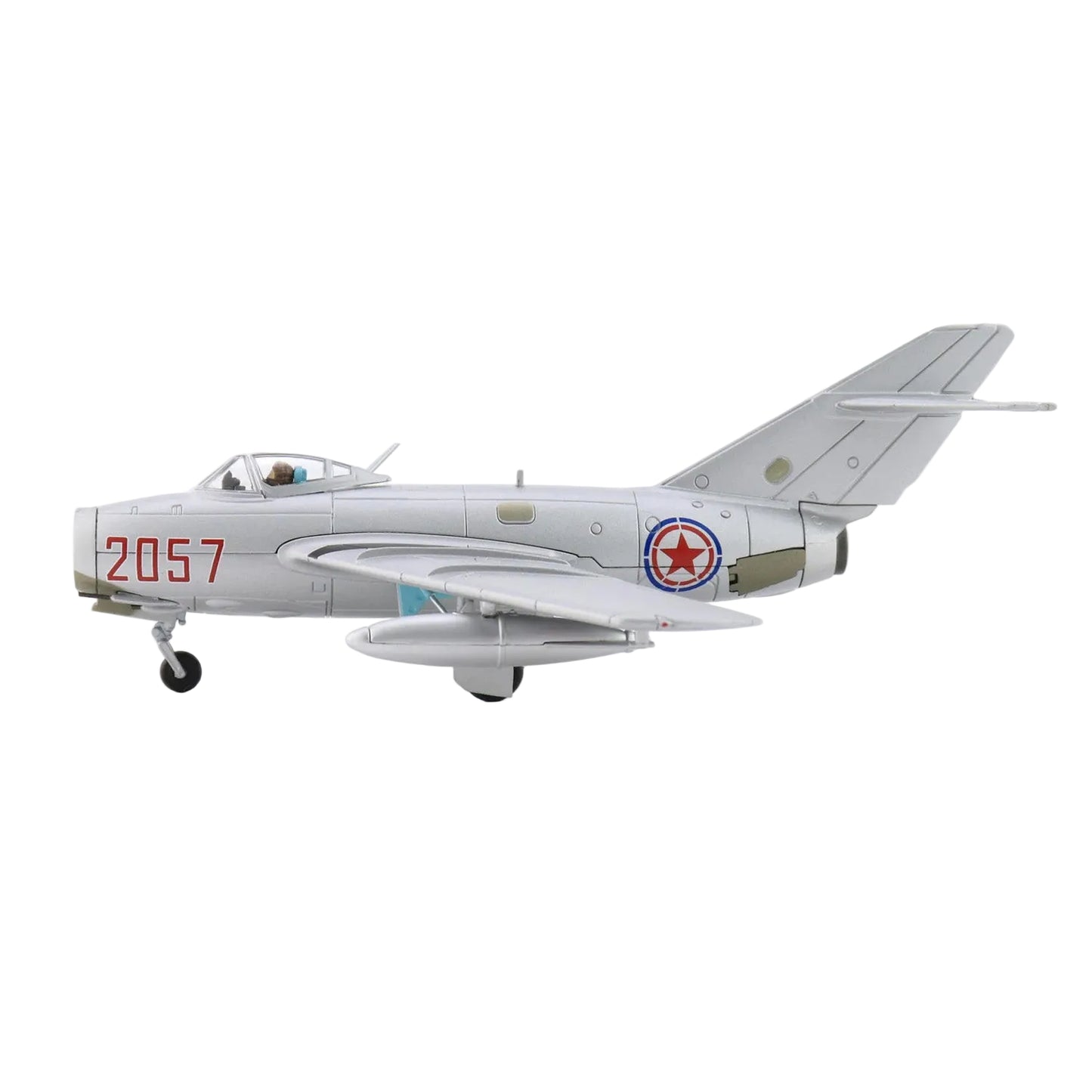Relive a legendary moment in aviation history with this meticulously crafted Hobby Master 1/72 MiG-15bis diecast model. This is aircraft 2057, piloted by Lt. No Kum-sok during his historic defection from North Korea to Kimpo Air Base in September 1953—one of the most significant Cold War aviation events ever recorded. www.defenceqstore.com.au