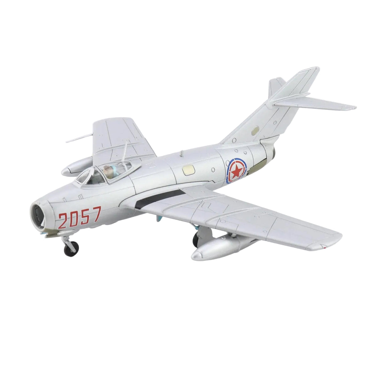 Relive a legendary moment in aviation history with this meticulously crafted Hobby Master 1/72 MiG-15bis diecast model. This is aircraft 2057, piloted by Lt. No Kum-sok during his historic defection from North Korea to Kimpo Air Base in September 1953—one of the most significant Cold War aviation events ever recorded. www.defenceqstore.com.au