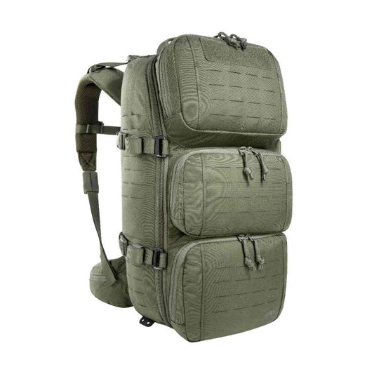 The newly developed Y2 carrying system of the TT Modular Combat Pack 24 SL offers a very wide range of variation when adjusting the back length and is suitable for both petite and very tall people.  www.defenceqstore.com.au