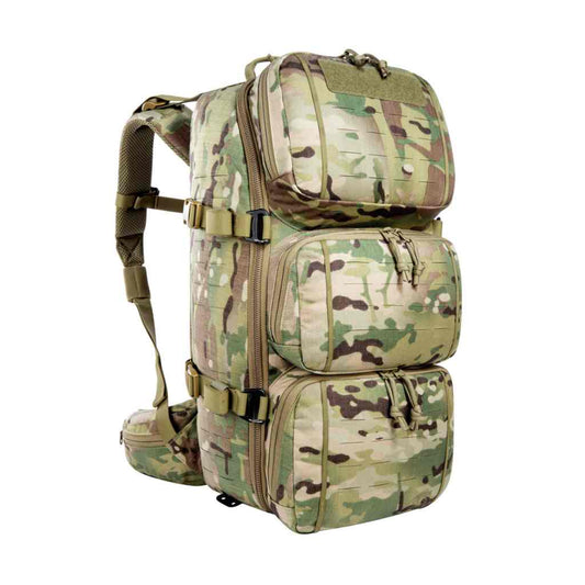 The newly developed Y2 carrying system of the TT Modular Combat Pack 24 SL offers a very wide range of variation when adjusting the back length and is suitable for both petite and very tall people. www.defenceqstore.com.au