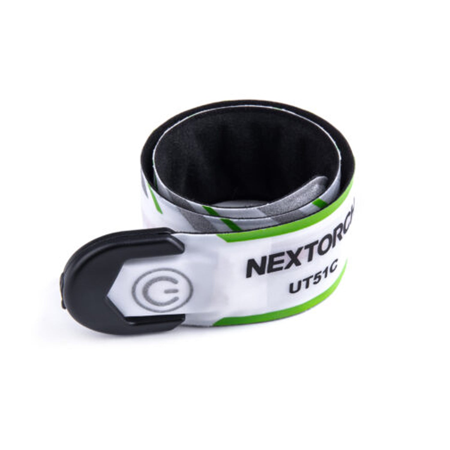 The NEXTORCH UT51C Multi-Color Flashing Safety Slap Bracelet is engineered to maximize visibility and safety during various activities. Its innovative design provides true 360° illumination using green, blue, and orange LEDs, ensuring you’re seen from all angles. www.defenceqstore.com.au