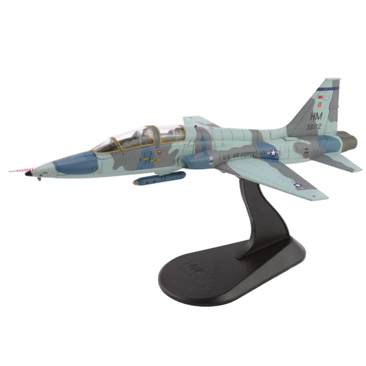 The first prototype of what would become the Northrop T-38 Talon and F-5 Freedom Fighters flew on April 10, 1959. The first Talon entered service on March 17, 1961 at Randolph AFB. The USAF and NASA used the Talon to help their pilots maintain their proficiency. www.defenceqstore.com.au
