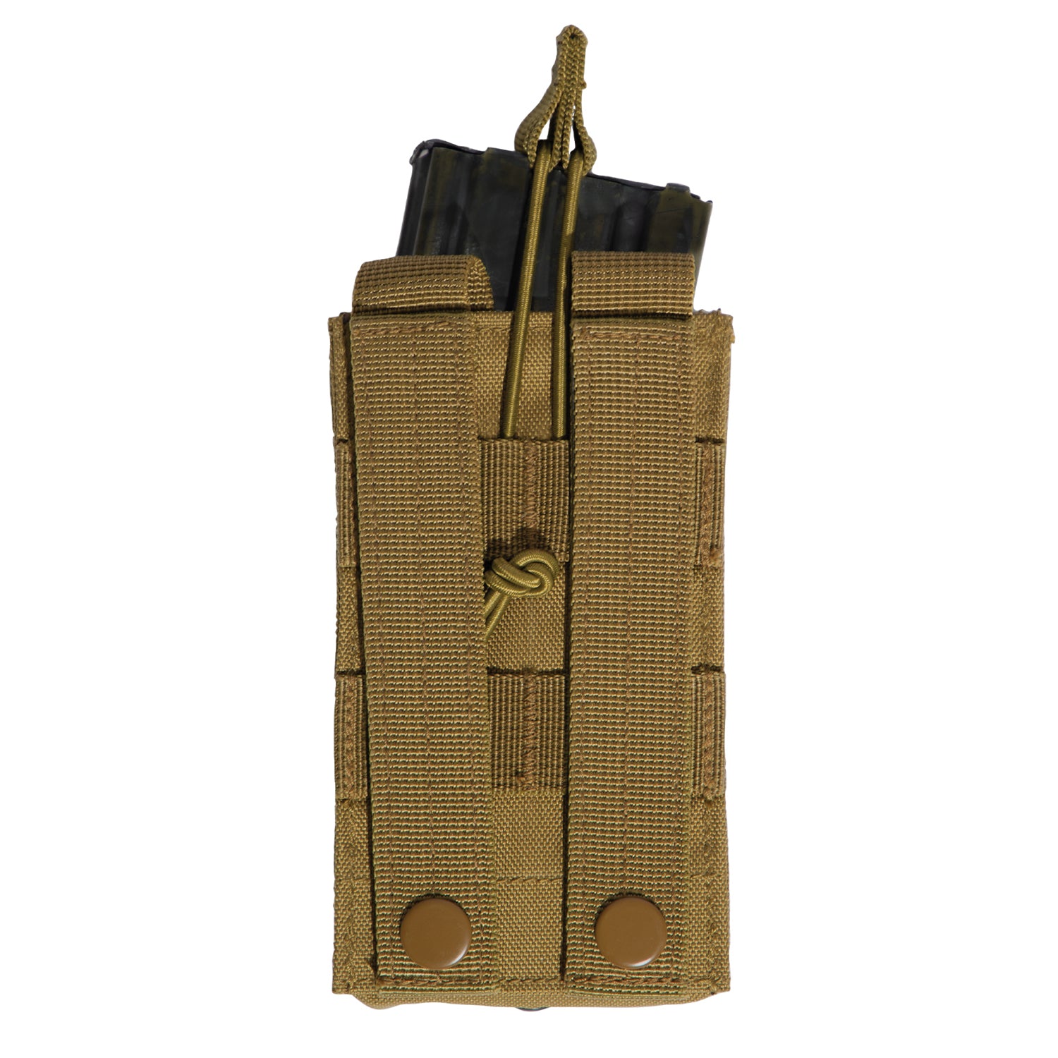  Three MOLLE loops on the front of the plate carrier mag pouch enable additional attachments. The open top design and elastic pull tabs on the AK mag pouch enable rapid access to your magazine. The tactical pouch is made with durable materials for years of use in the field. www.defenceqstore.com.au