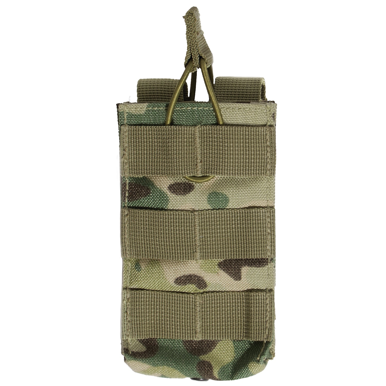 Three MOLLE loops on the front of the plate carrier mag pouch enable additional attachments. The open top design and elastic pull tabs on the AK mag pouch enable rapid access to your magazine. The tactical pouch is made with durable materials for years of use in the field. www.defenceqstore.com.au