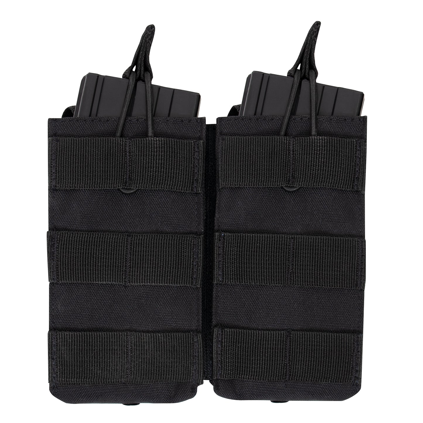 Safely secure your spare mags at the range with Rothco’s MOLLE Open Top Double Mag Pouch. This MOLLE compatible double magazine pouch with four MOLLE straps on the back and six MOLLE loops on the front for securing to tactical vests, assault packs, duty belts, or anything with a MOLLE panel. www.defenceqstore.com.au