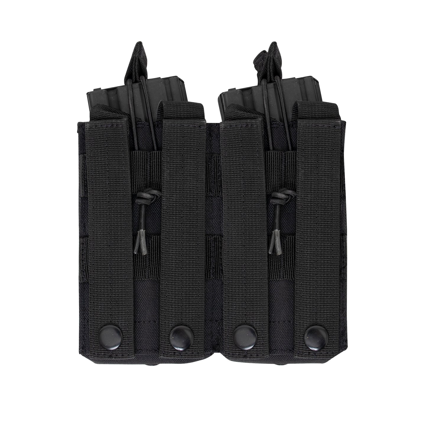 Safely secure your spare mags at the range with Rothco’s MOLLE Open Top Double Mag Pouch. This MOLLE compatible double magazine pouch with four MOLLE straps on the back and six MOLLE loops on the front for securing to tactical vests, assault packs, duty belts, or anything with a MOLLE panel. www.defenceqstore.com.au