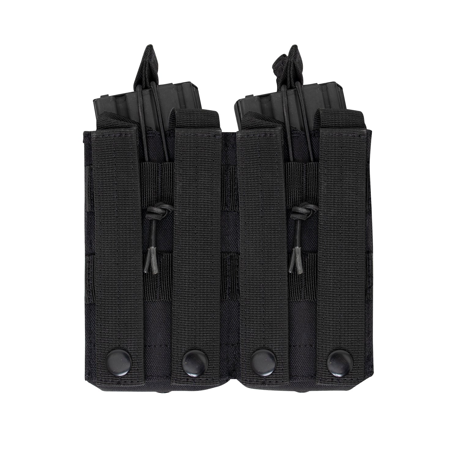 Safely secure your spare mags at the range with Rothco’s MOLLE Open Top Double Mag Pouch. This MOLLE compatible double magazine pouch with four MOLLE straps on the back and six MOLLE loops on the front for securing to tactical vests, assault packs, duty belts, or anything with a MOLLE panel. www.defenceqstore.com.au