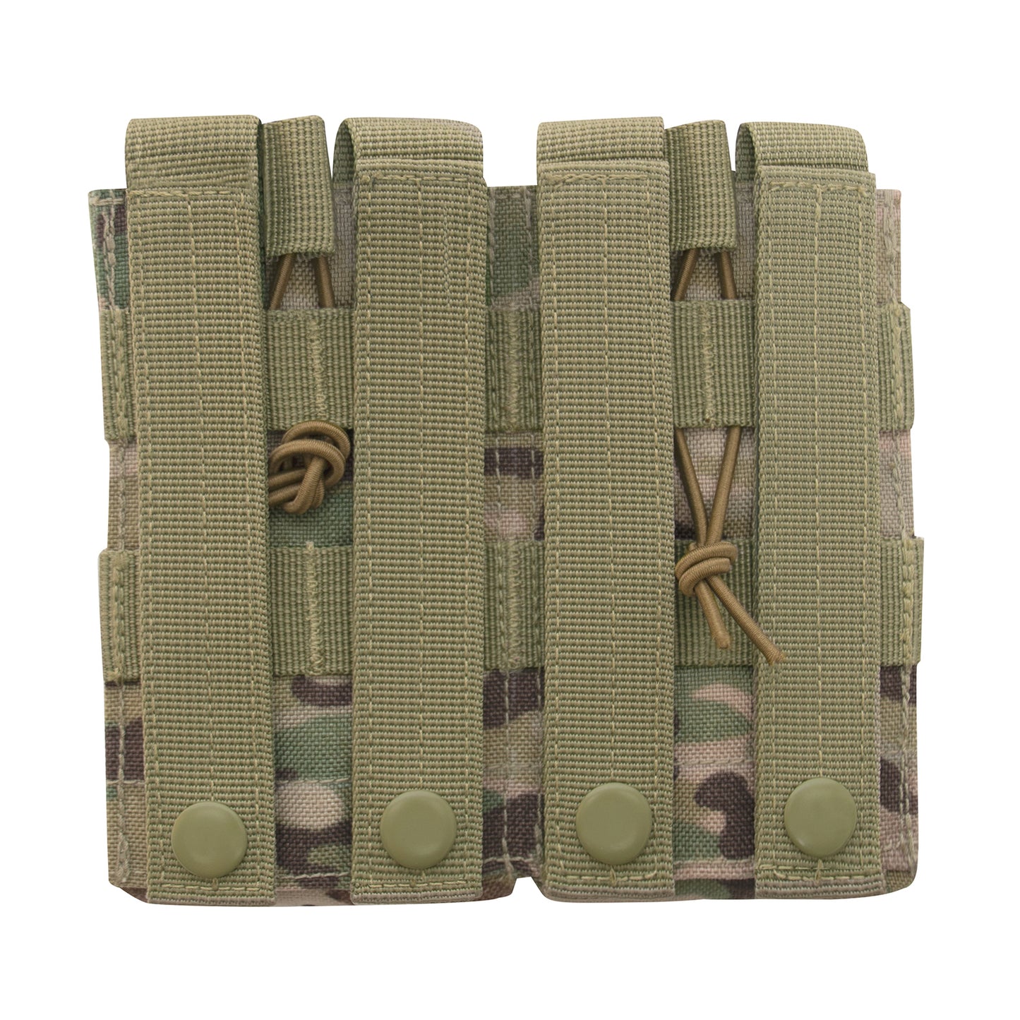 The mag pouch features elastic cord closures with pull tabs that enable rapid access to your ammo. Rothco’s tactical magazine pouch reliably fits standard-sized M-16 mags, AK-47 mags, and more. www.defenceqstore.com.au