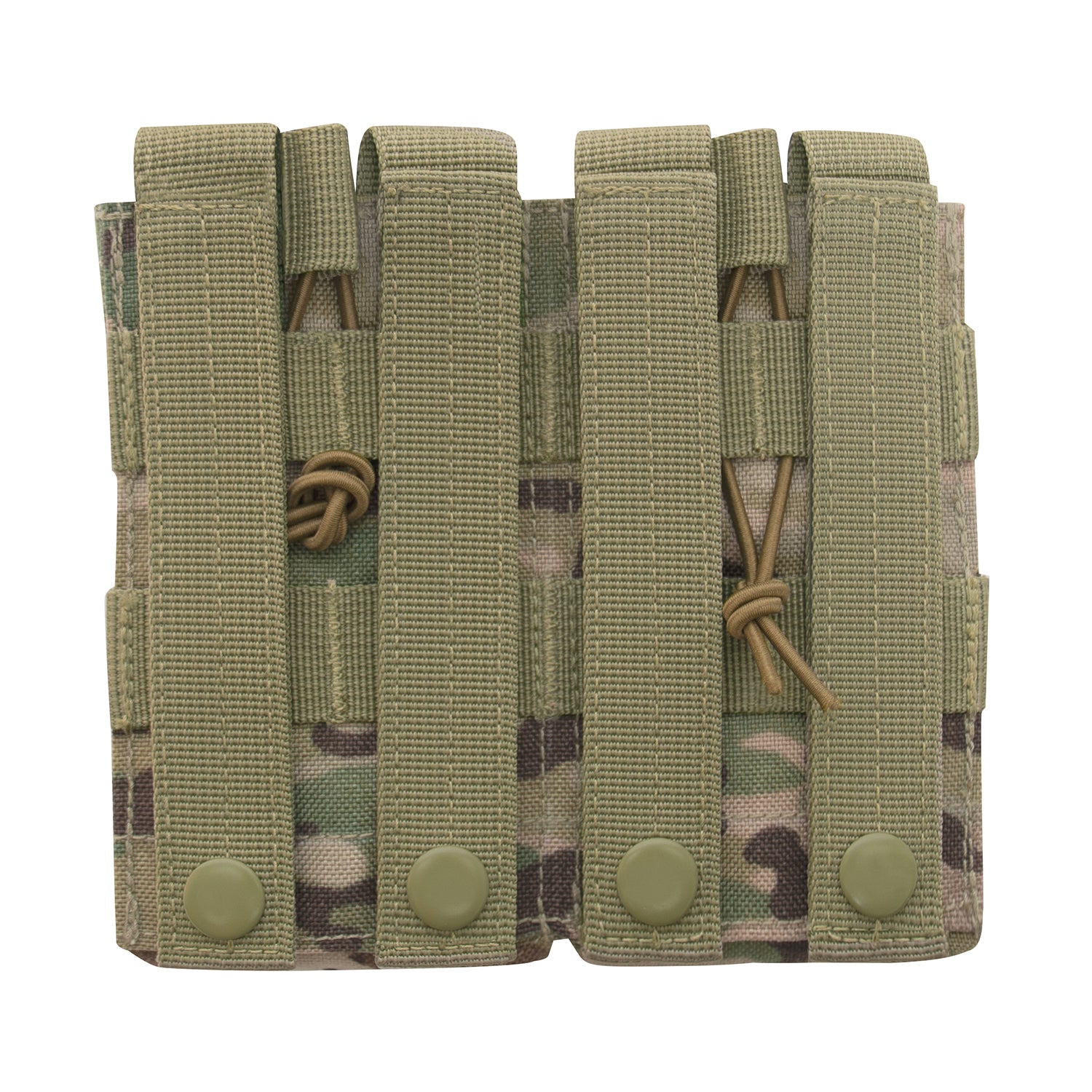 The mag pouch features elastic cord closures with pull tabs that enable rapid access to your ammo. Rothco’s tactical magazine pouch reliably fits standard-sized M-16 mags, AK-47 mags, and more. www.defenceqstore.com.au
