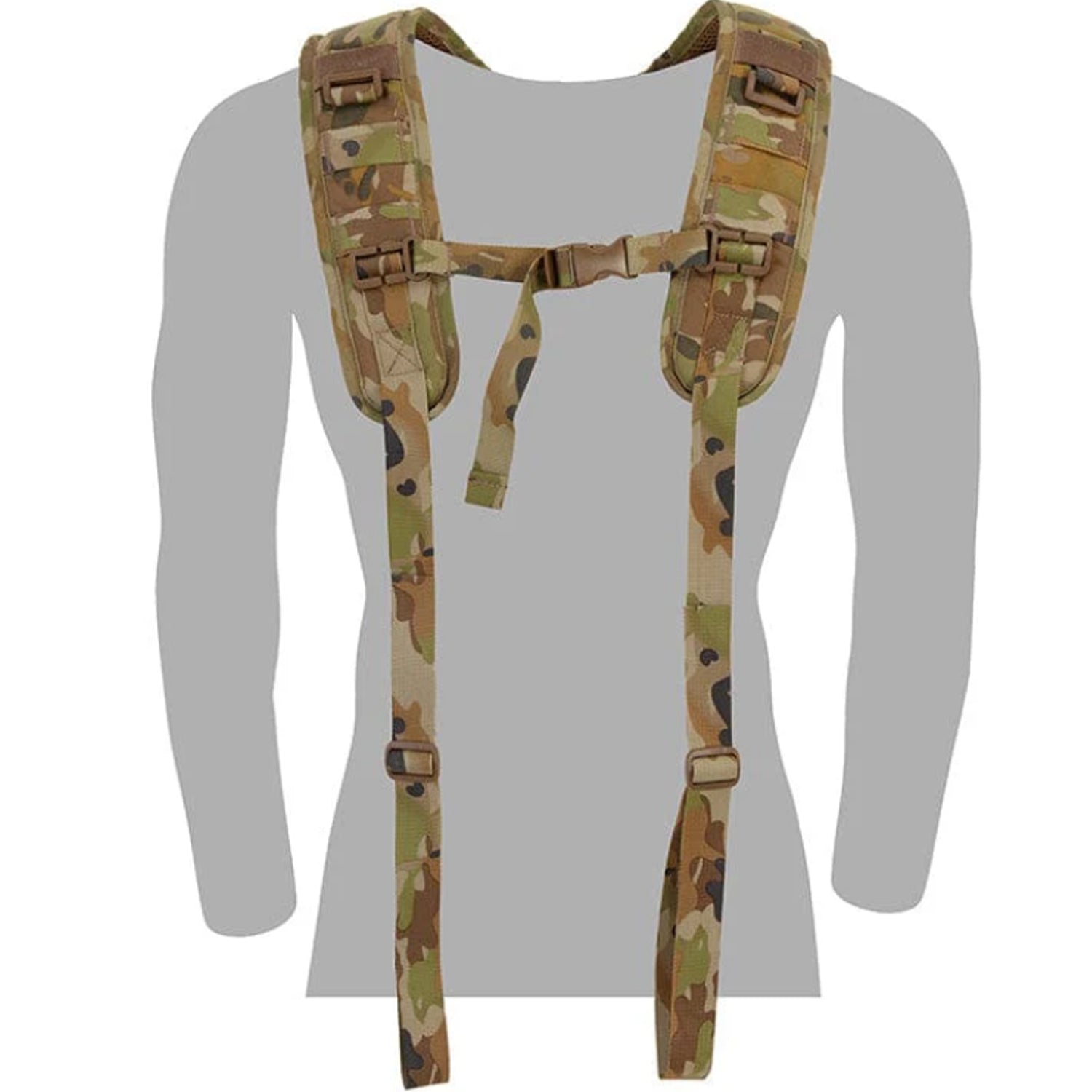 The Fight Light Battle Harness is purpose-built for operators, soldiers, and law enforcement professionals who require maximum comfort, durability, and load management in the field. Designed to integrate seamlessly with any belt systems, this harness provides a stable and balanced platform for carrying mission-essential gear without restricting movement. www.defenceqstore.com.au