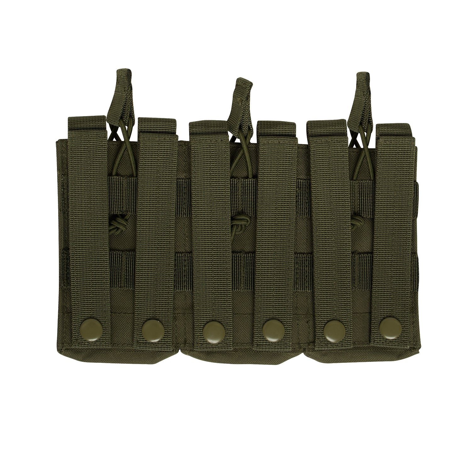 Whether you're on duty or engaged in recreational activities like airsoft or paintball, this triple mag pouch is an essential addition to your loadout. Versatile and dependable, it offers a secure and accessible solution for carrying your essential rifle magazines. www.defenceqstore.com.au