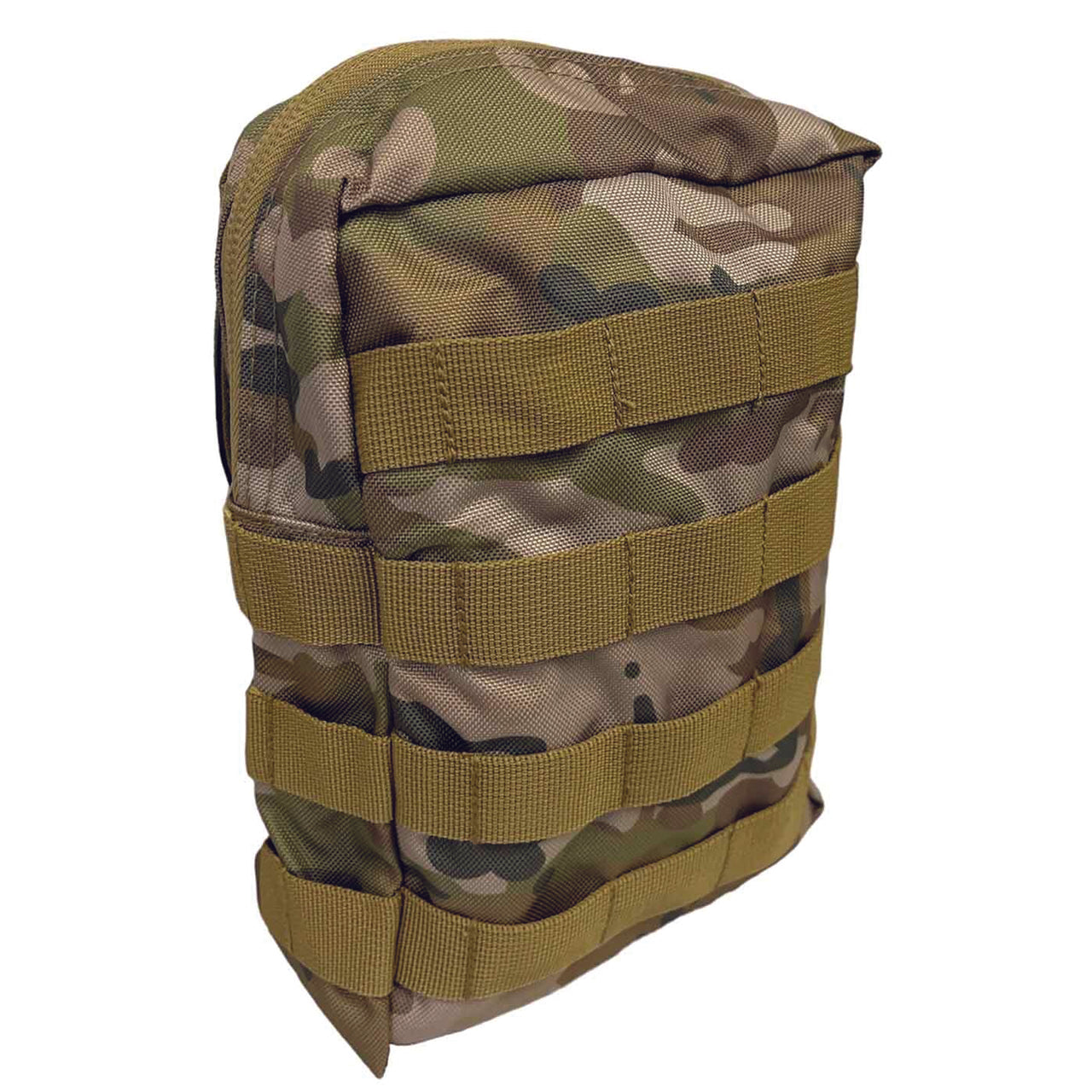 This rugged pouch can handle any challenge with 2LT SA canteen capacity and MOLLE capability. Press studs crafted from corrosion-resistant copper, plus drain holes in the base, make it an ideal companion for military, cadet, and outdoor activities. Its dimensions of 25x17x11cm give you ample storage! www.defenceqstore.com.au