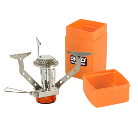 The Furno Stove is the perfect camping companion for a quick hot drink or warm meal. Ultralight and compact, it boils one litre of water in just over three minutes. Available in standard and with igniter. www.defenceqstore.com.au where campers shop