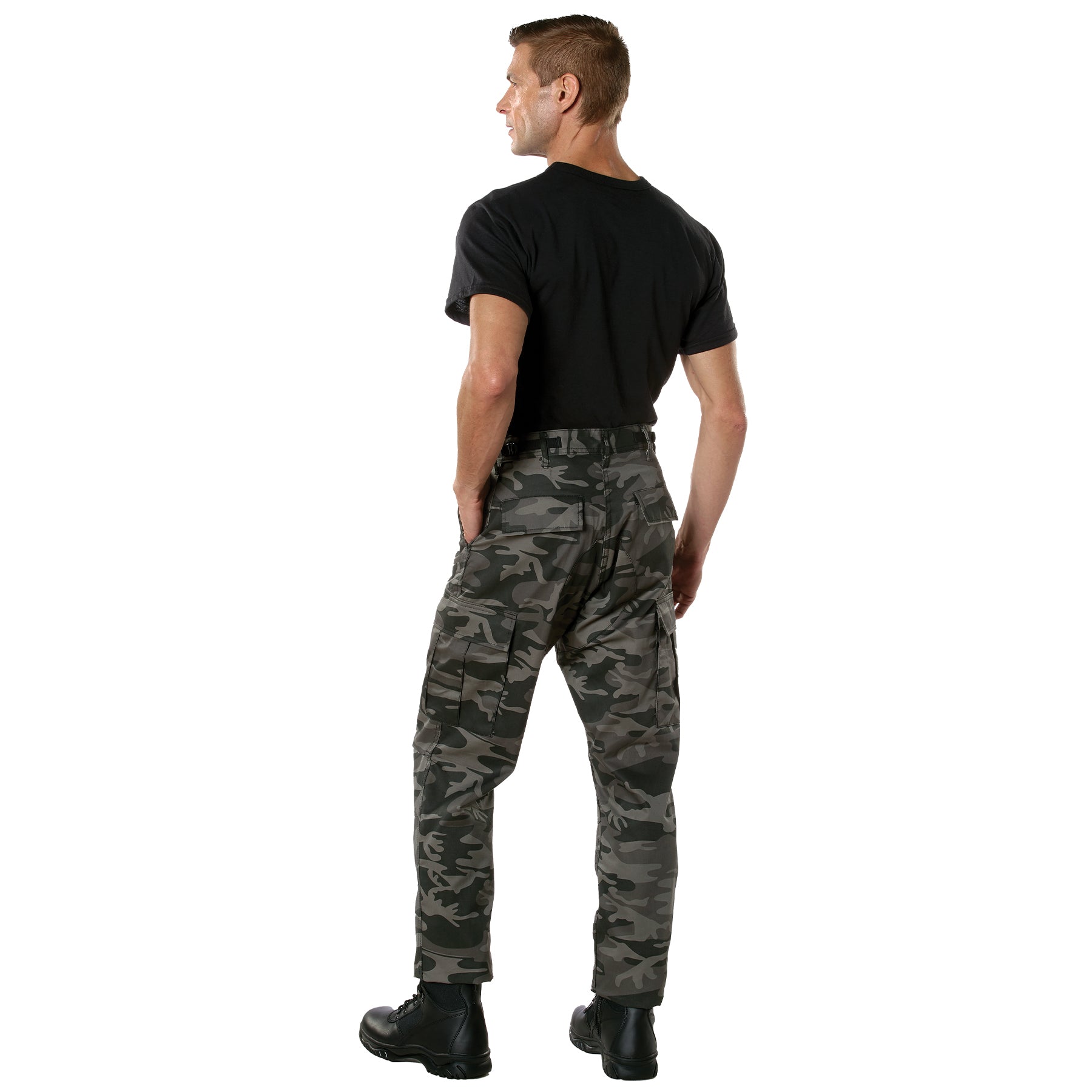 These military BDU cargo pants utilize a button closure and fly. Action Ready: Initially designed for military personnel and tactical professionals, these adaptable and reliable tactical cargo pants are great for backpacking, camping, hiking, hunting, fishing, working, public safety, skateboarding, everyday wear, and more. www.defenceqstore.com.au